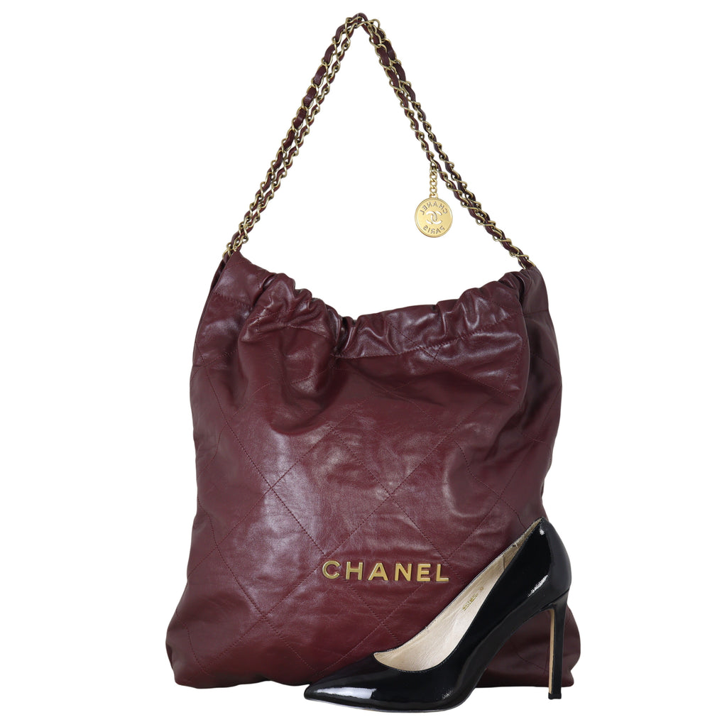 Chanel 22 Hobo Large