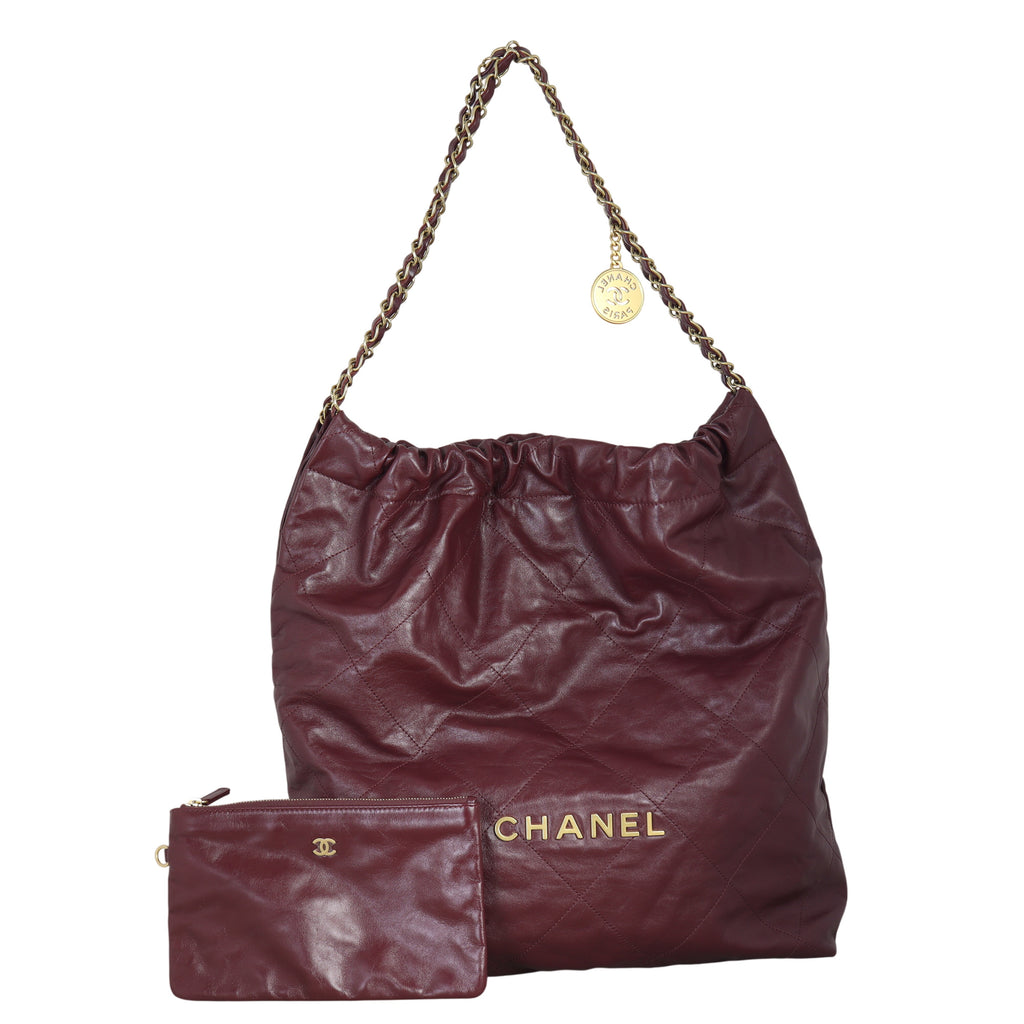 Chanel 22 Hobo Large