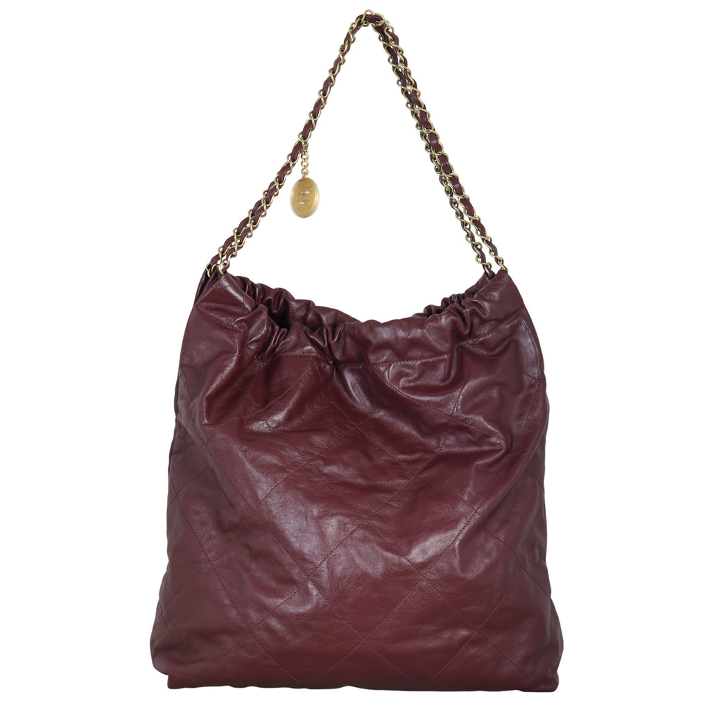 Chanel 22 Hobo Large