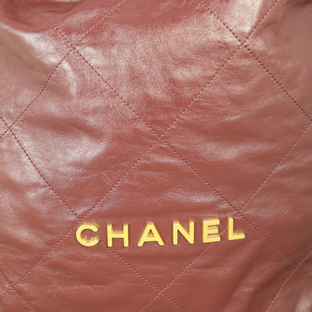 Chanel 22 Hobo Large