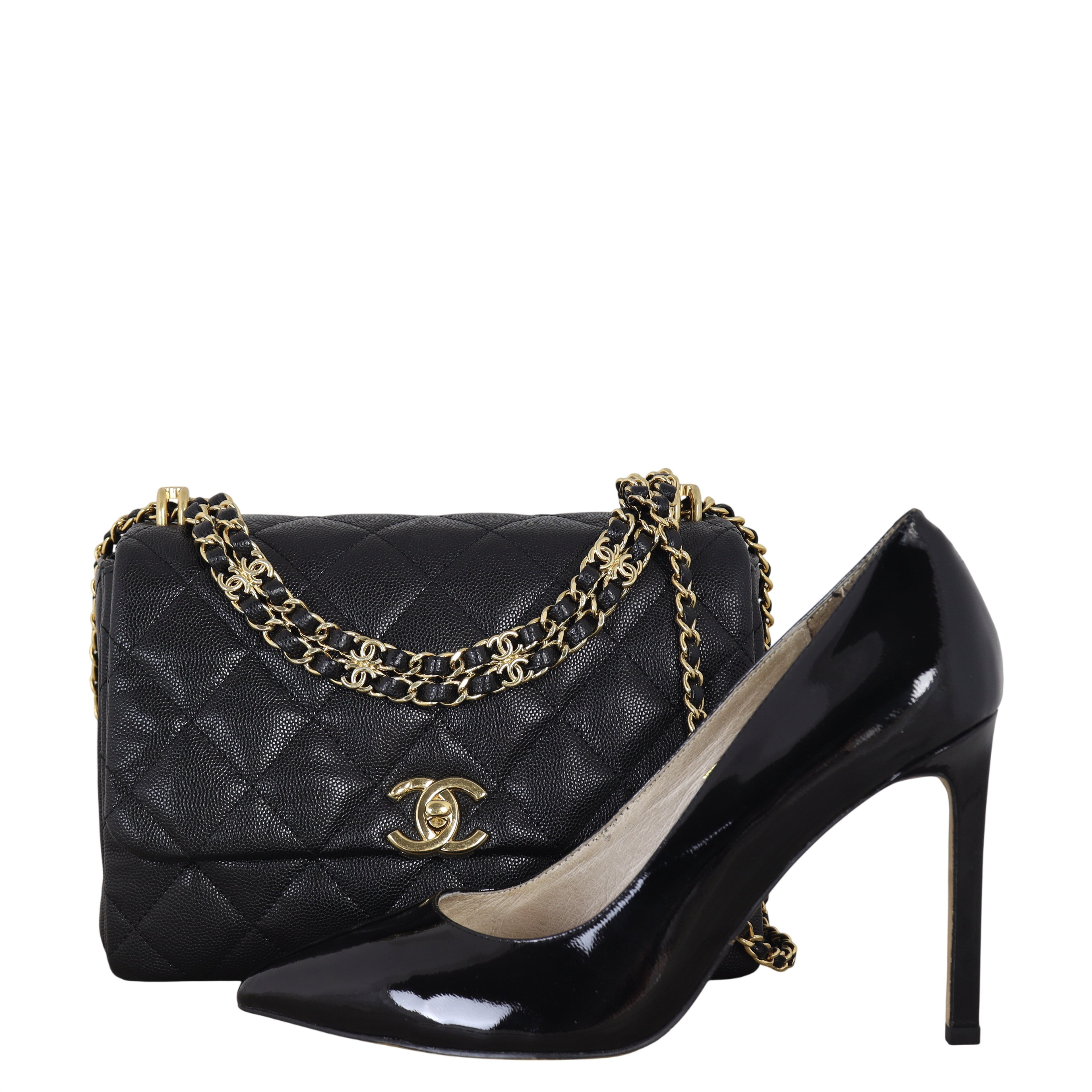Chanel Coco First Flap Bag