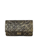 Chanel 2.55 Reissue 225 Double Flap Bag Python