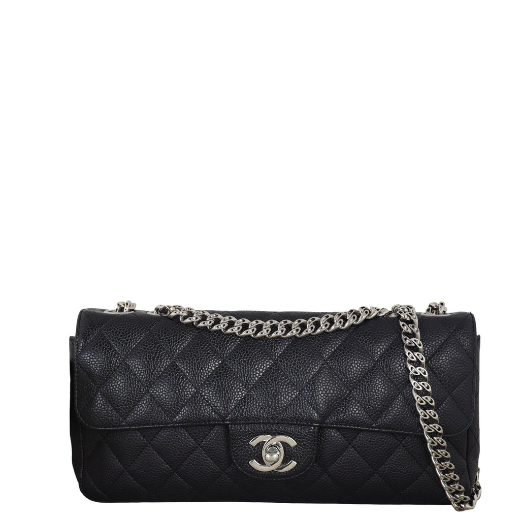 Chanel East West Flap Bag