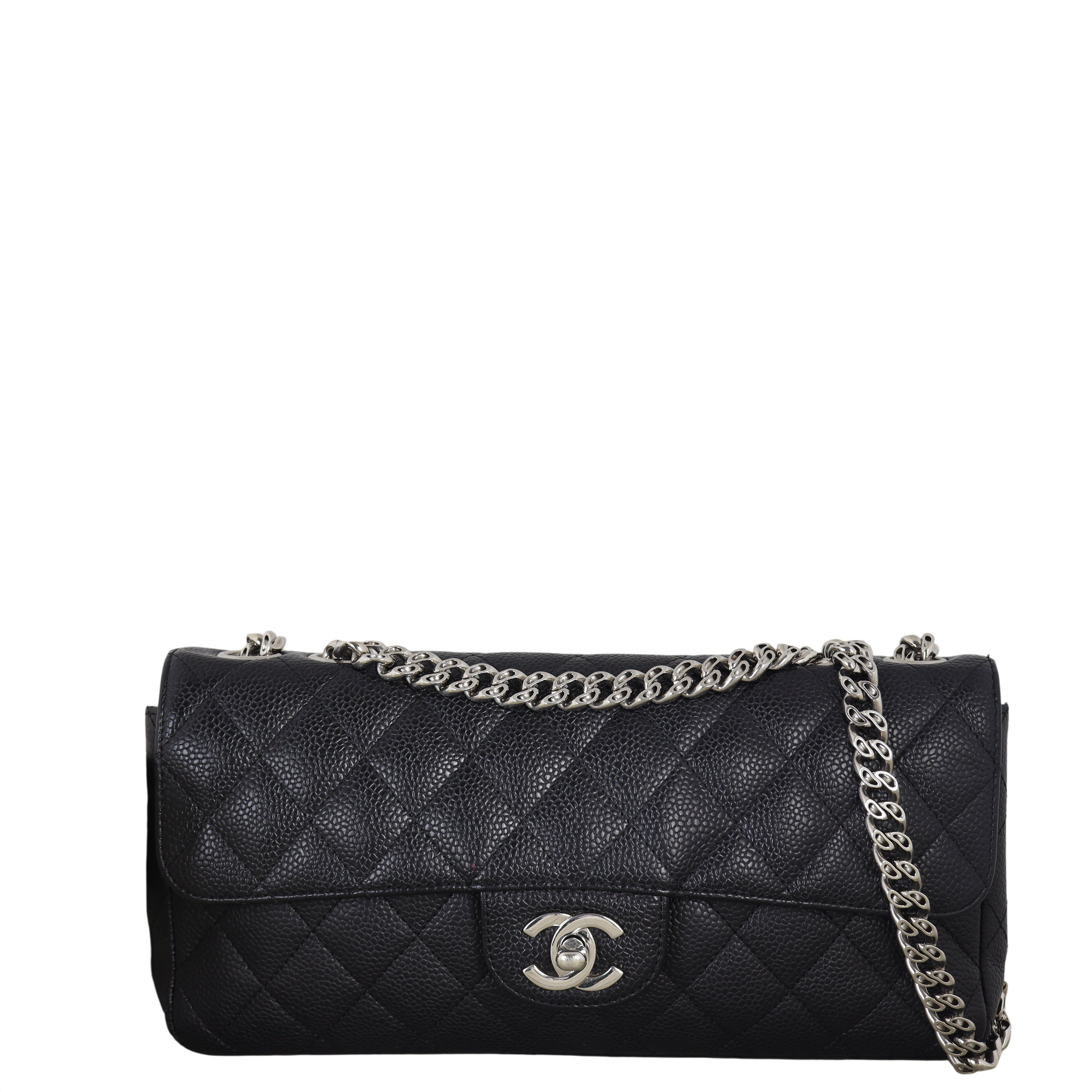 Chanel East West Flap Bag