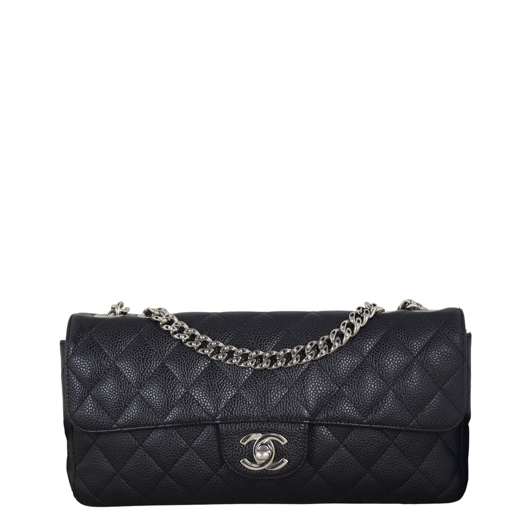 Chanel East West Flap Bag