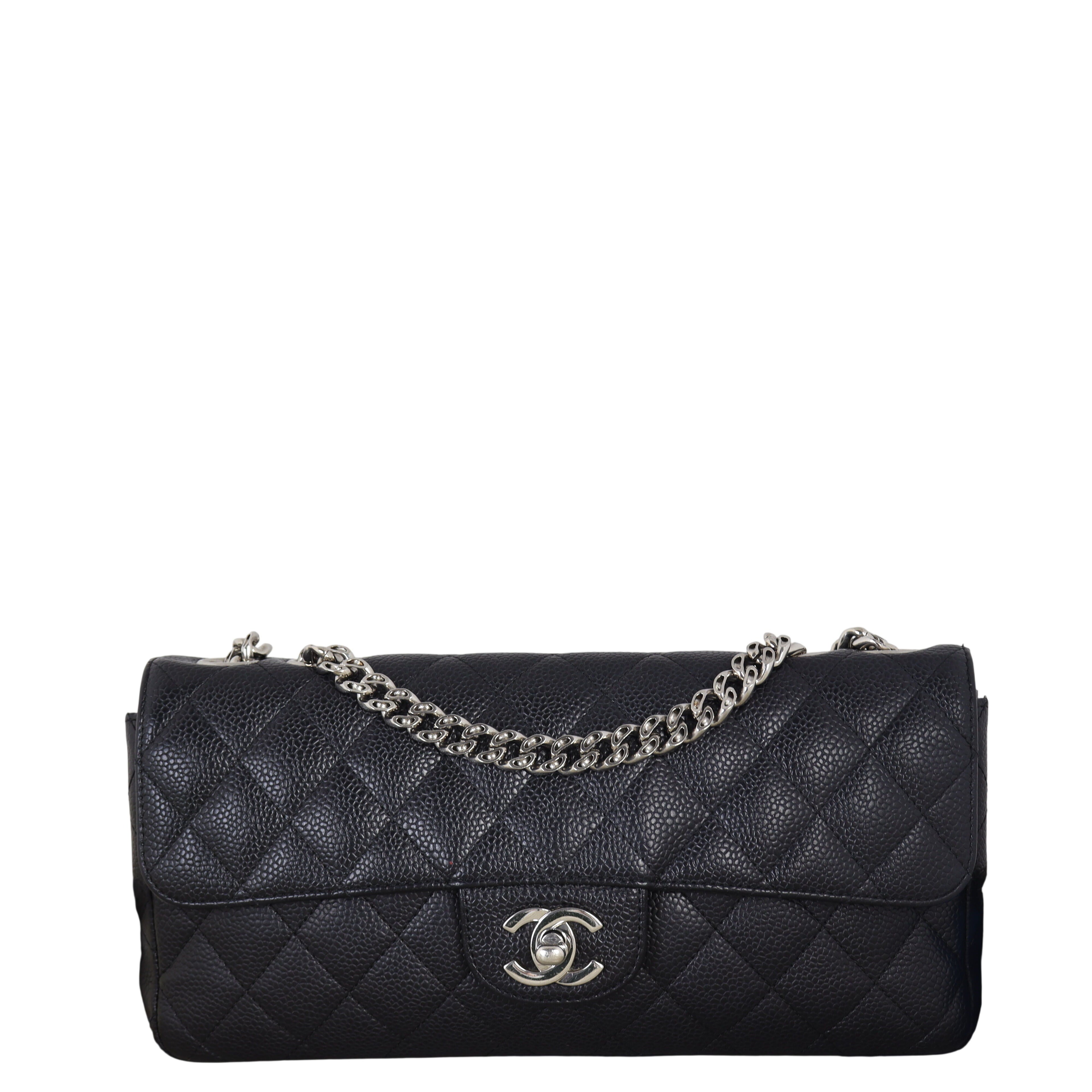 Chanel East West Flap Bag