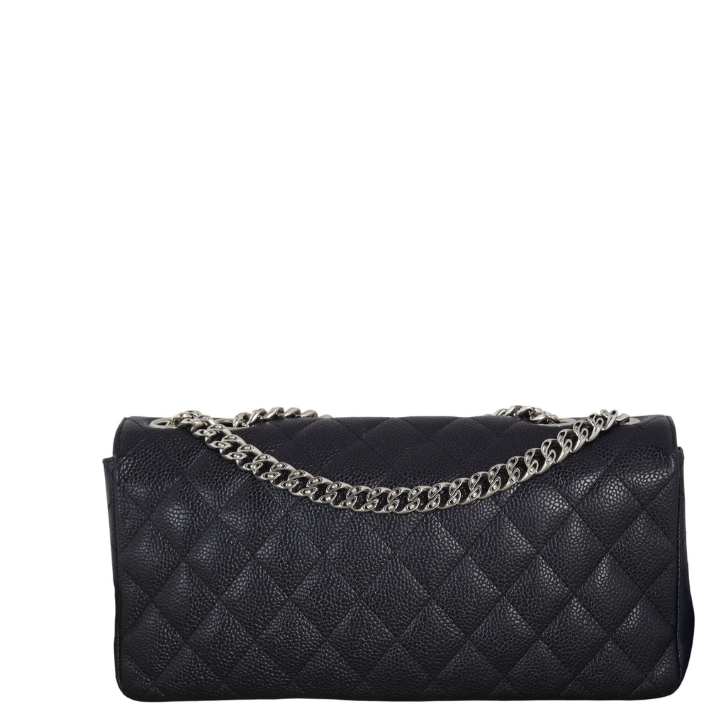 Chanel East West Flap Bag