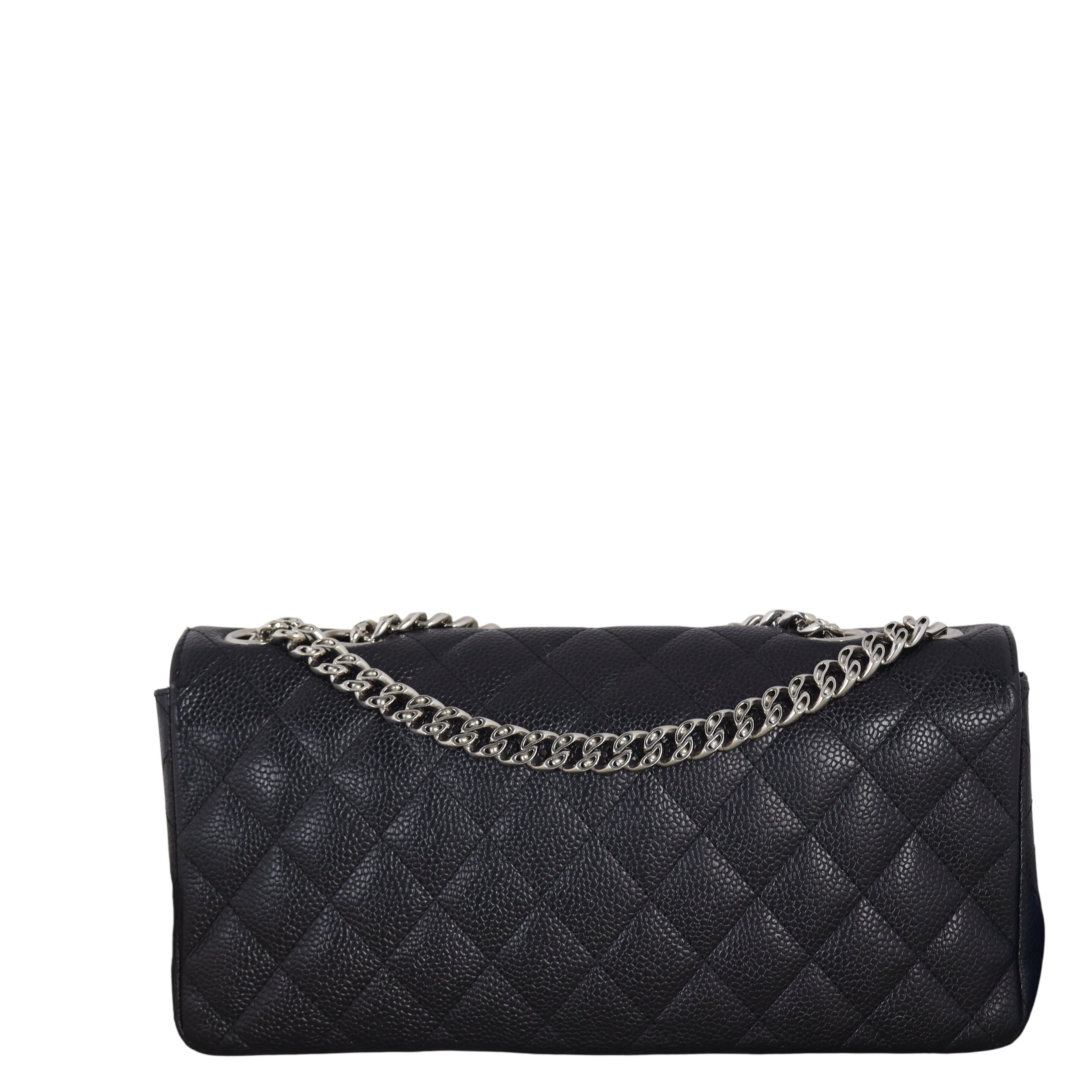 Chanel East West Flap Bag