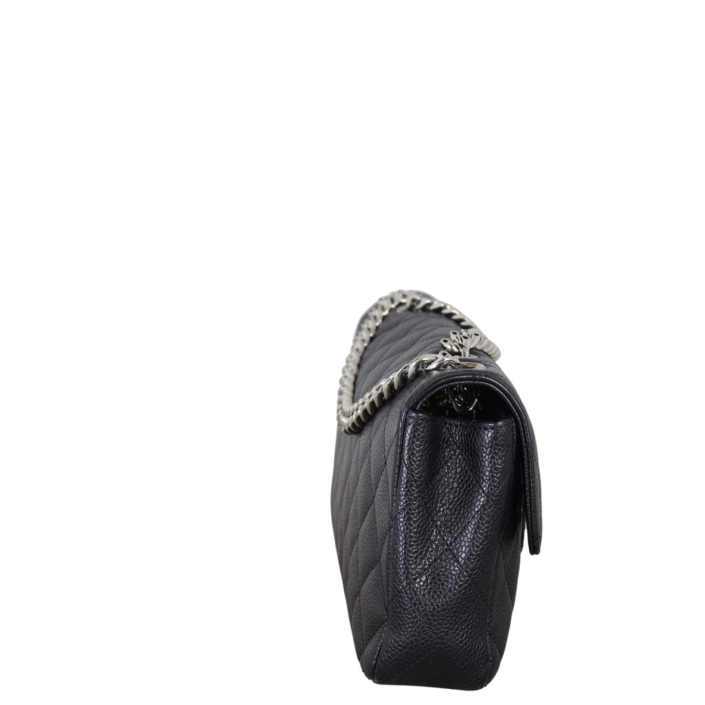 Chanel East West Flap Bag