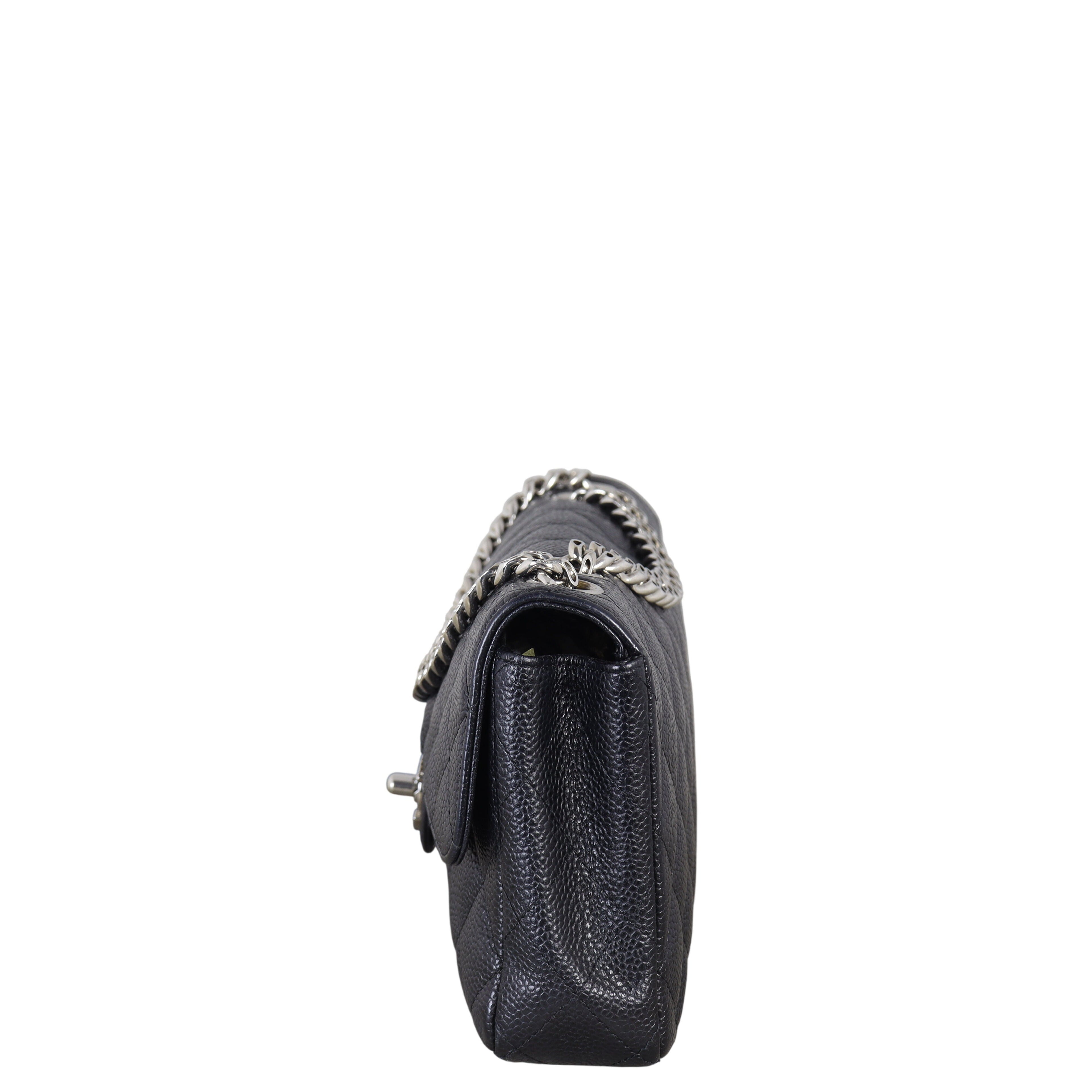 Chanel East West Flap Bag