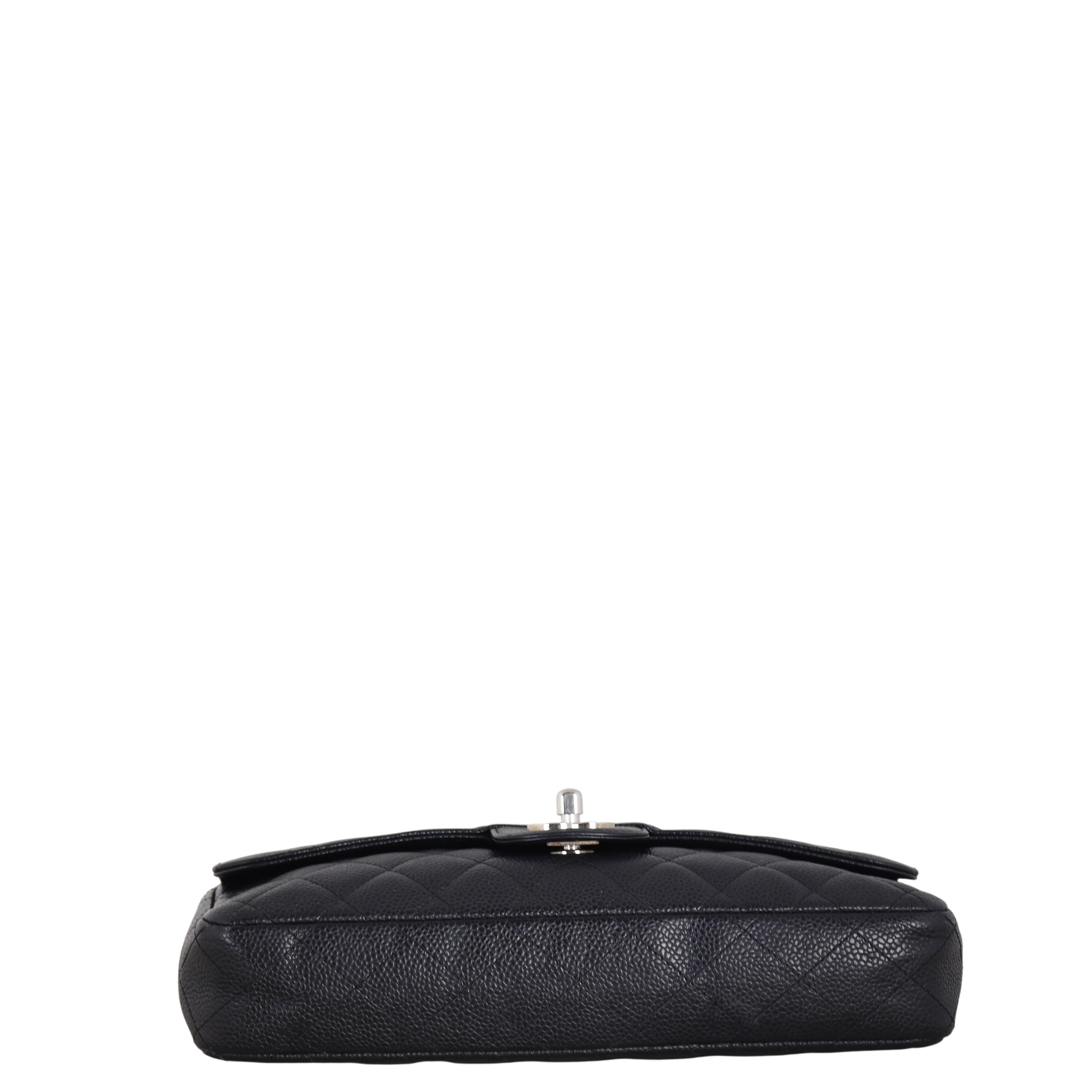 Chanel East West Flap Bag