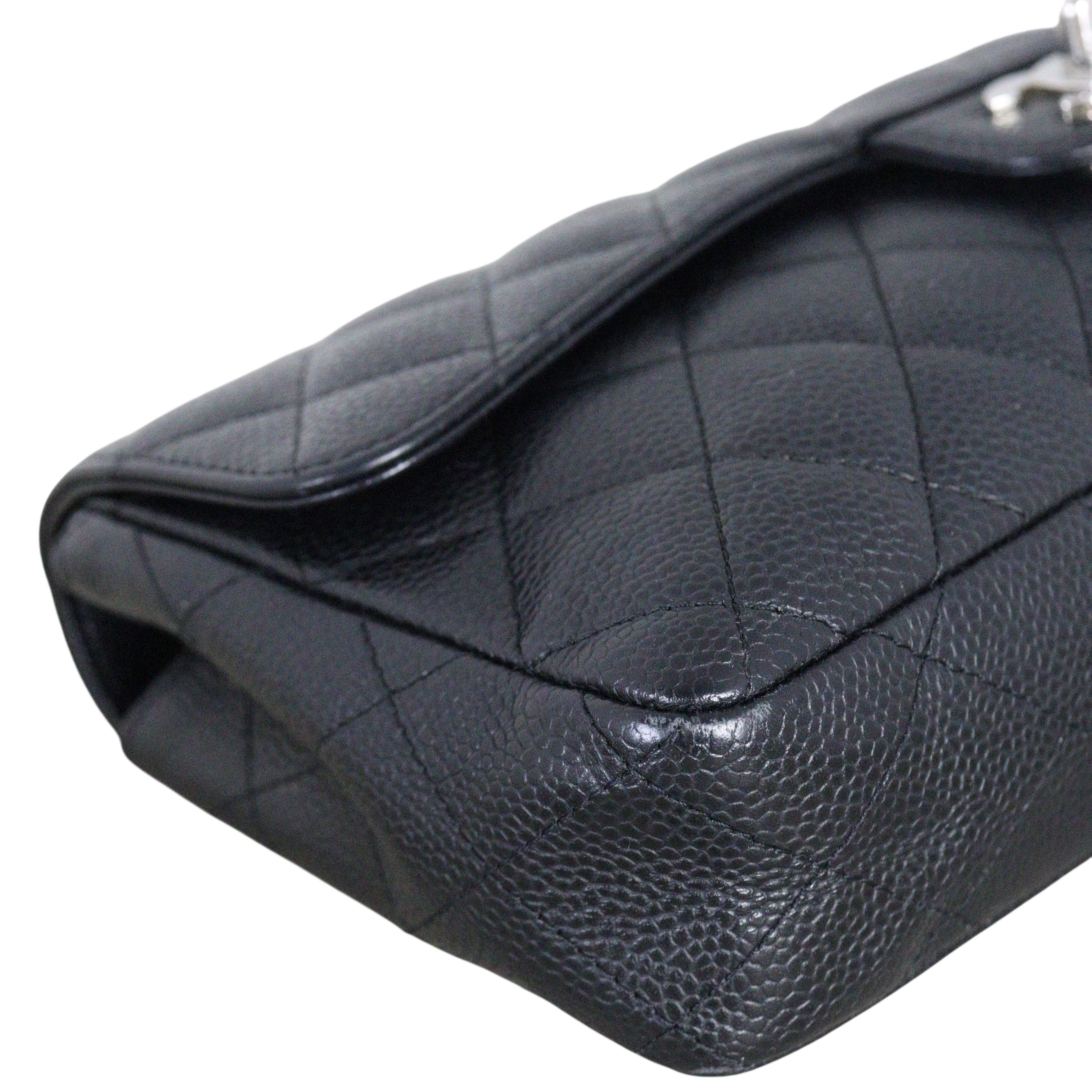 Chanel East West Flap Bag
