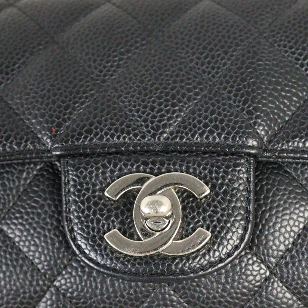 Chanel East West Flap Bag