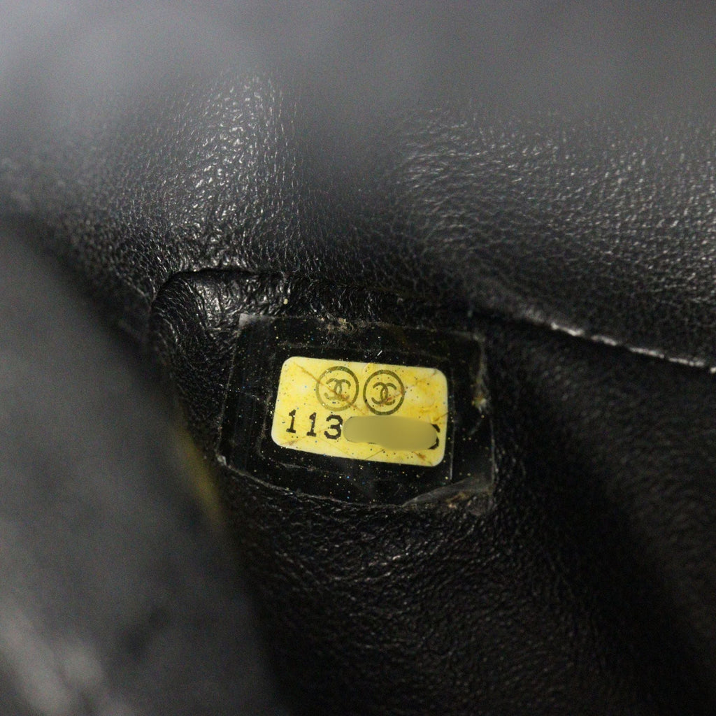Chanel East West Flap Bag