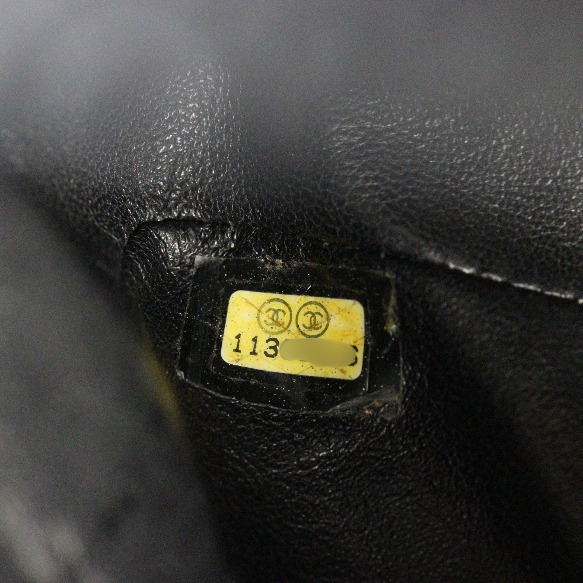 Chanel East West Flap Bag