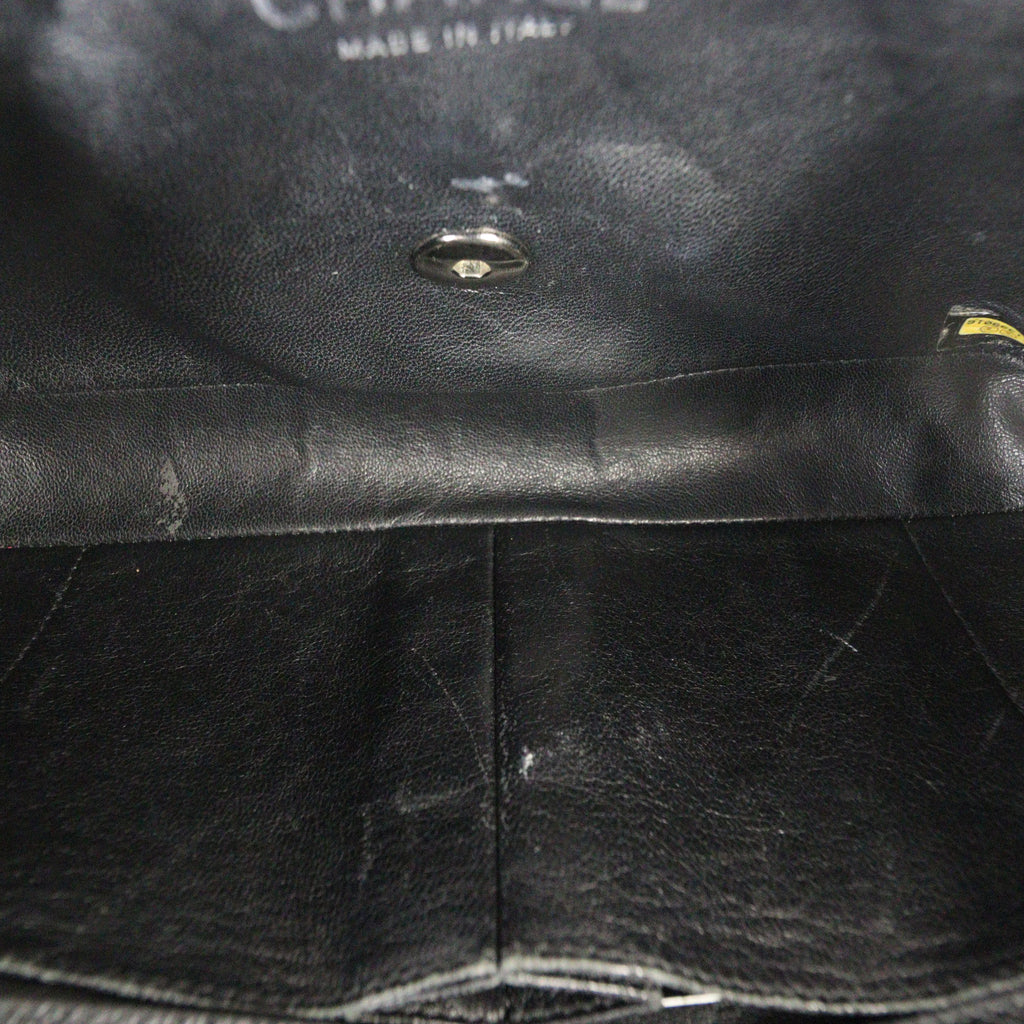 Chanel East West Flap Bag