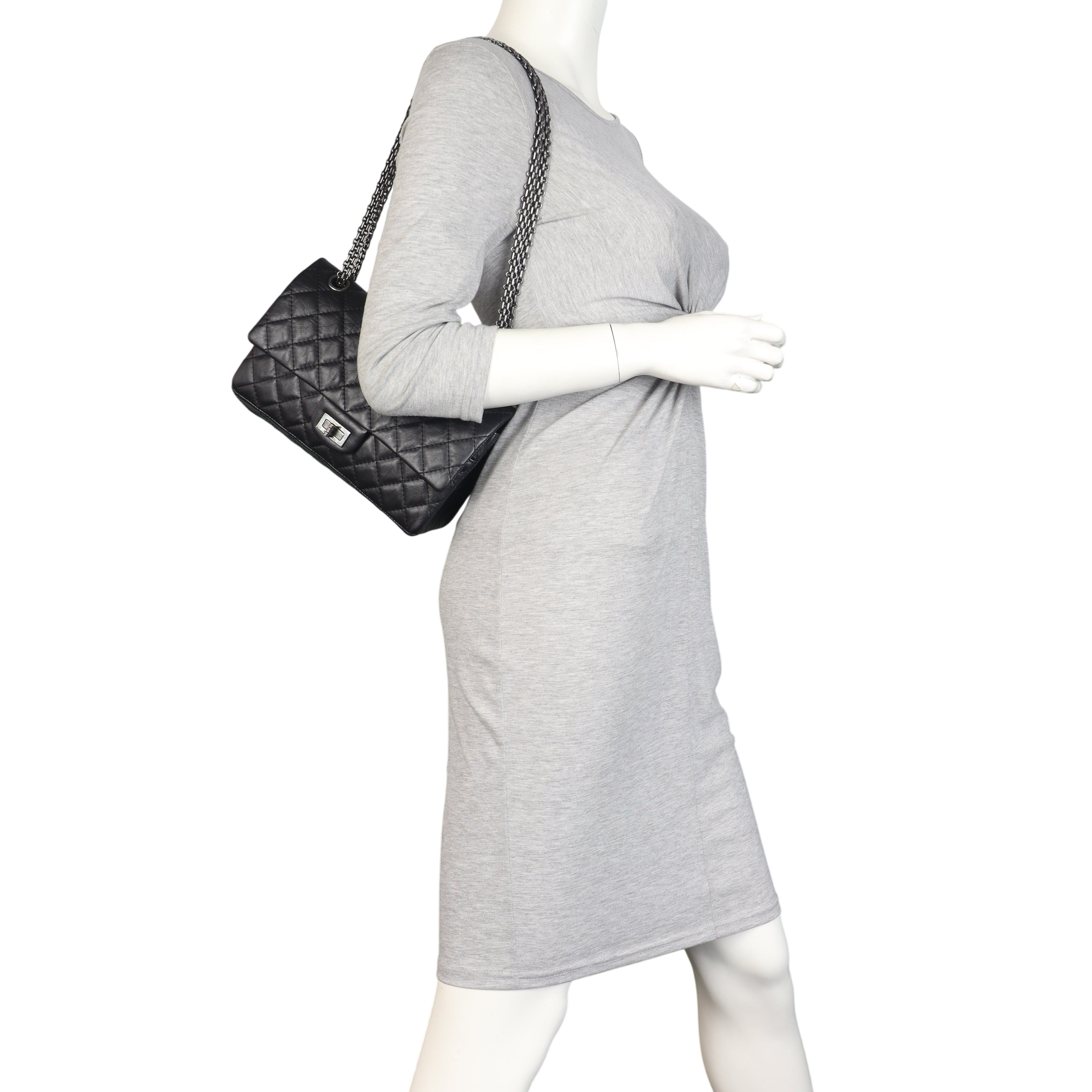 Chanel 2.55 Reissue 225 Double Flap Bag