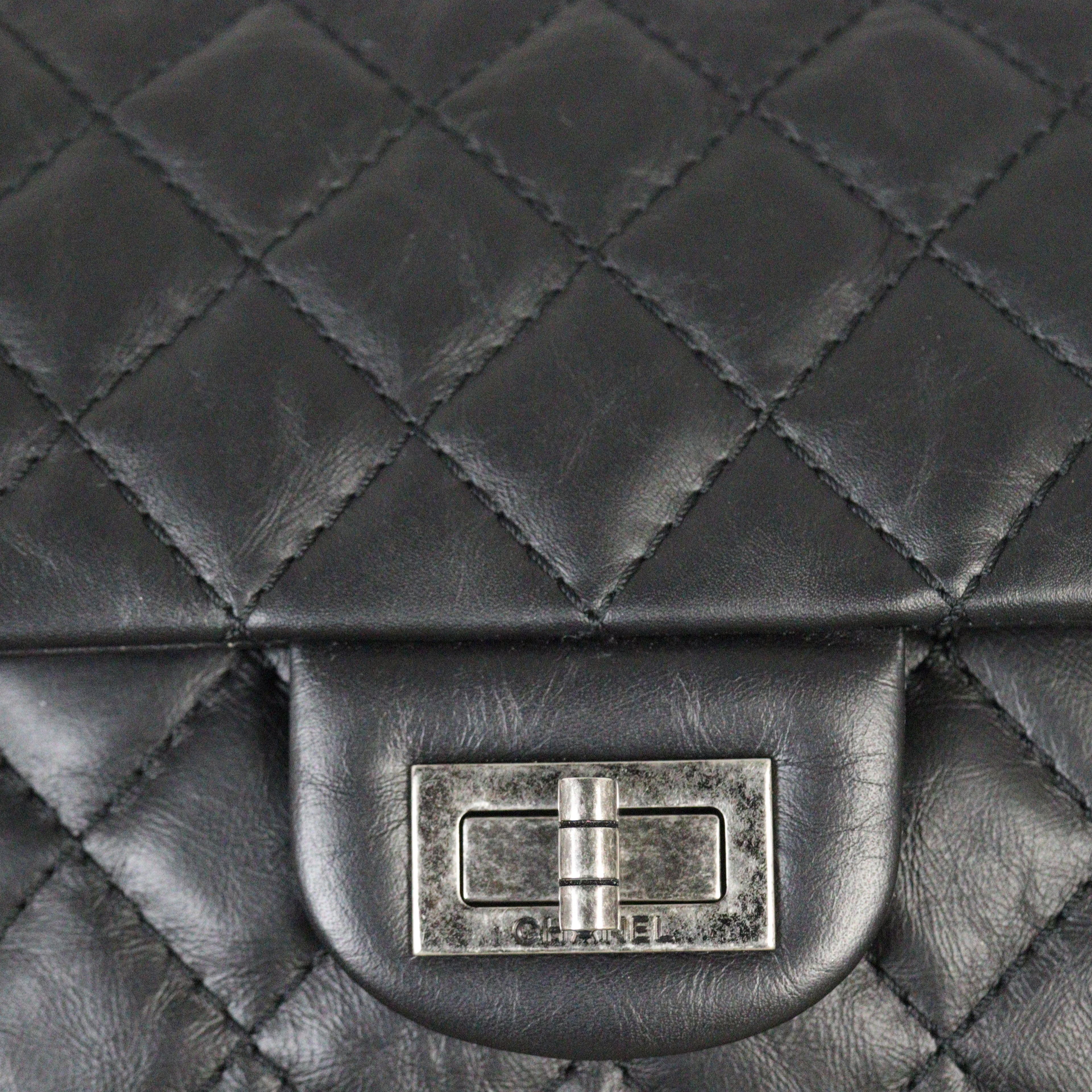 Chanel 2.55 Reissue 225 Double Flap Bag
