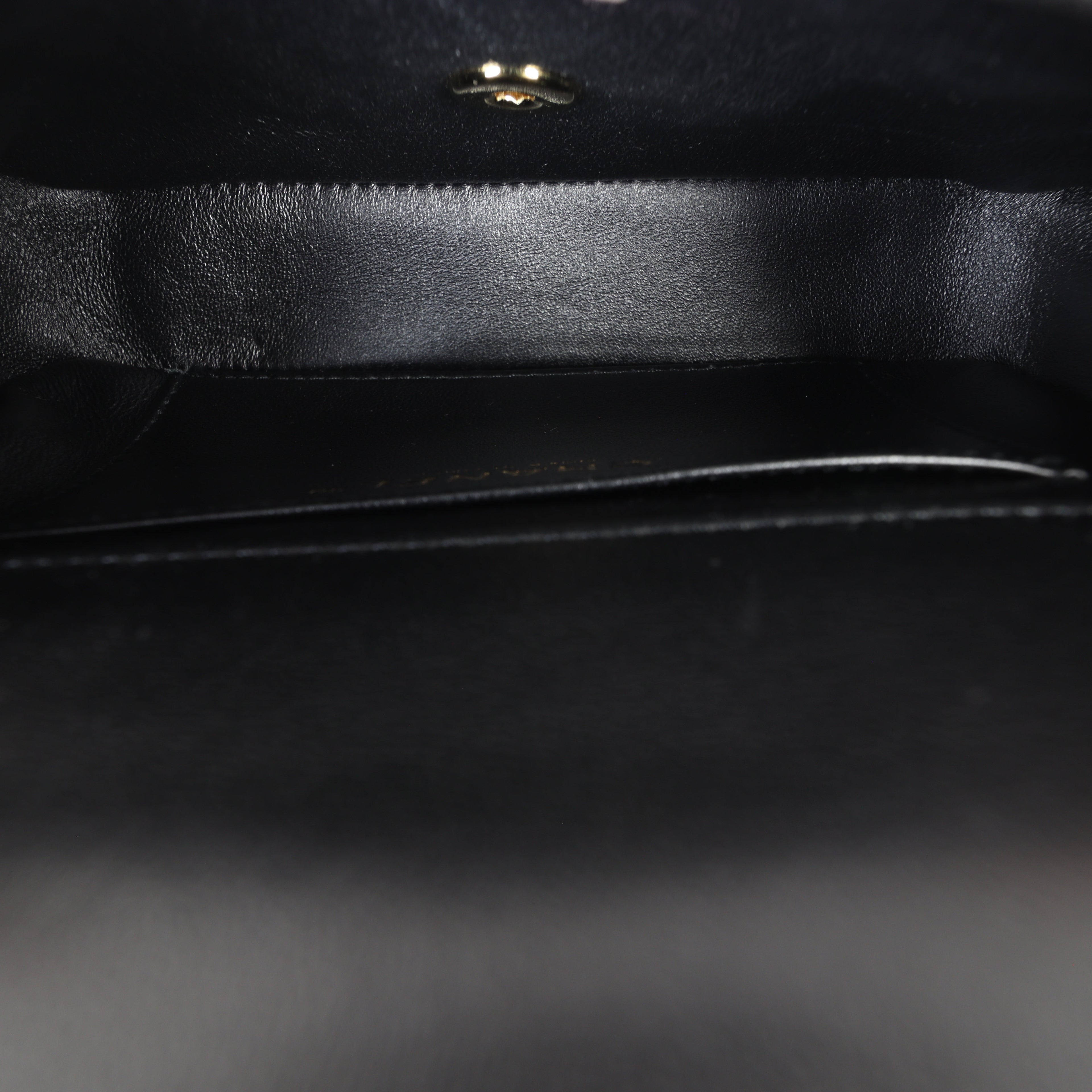 Chanel Chain Top Handle Flap Mini Bag