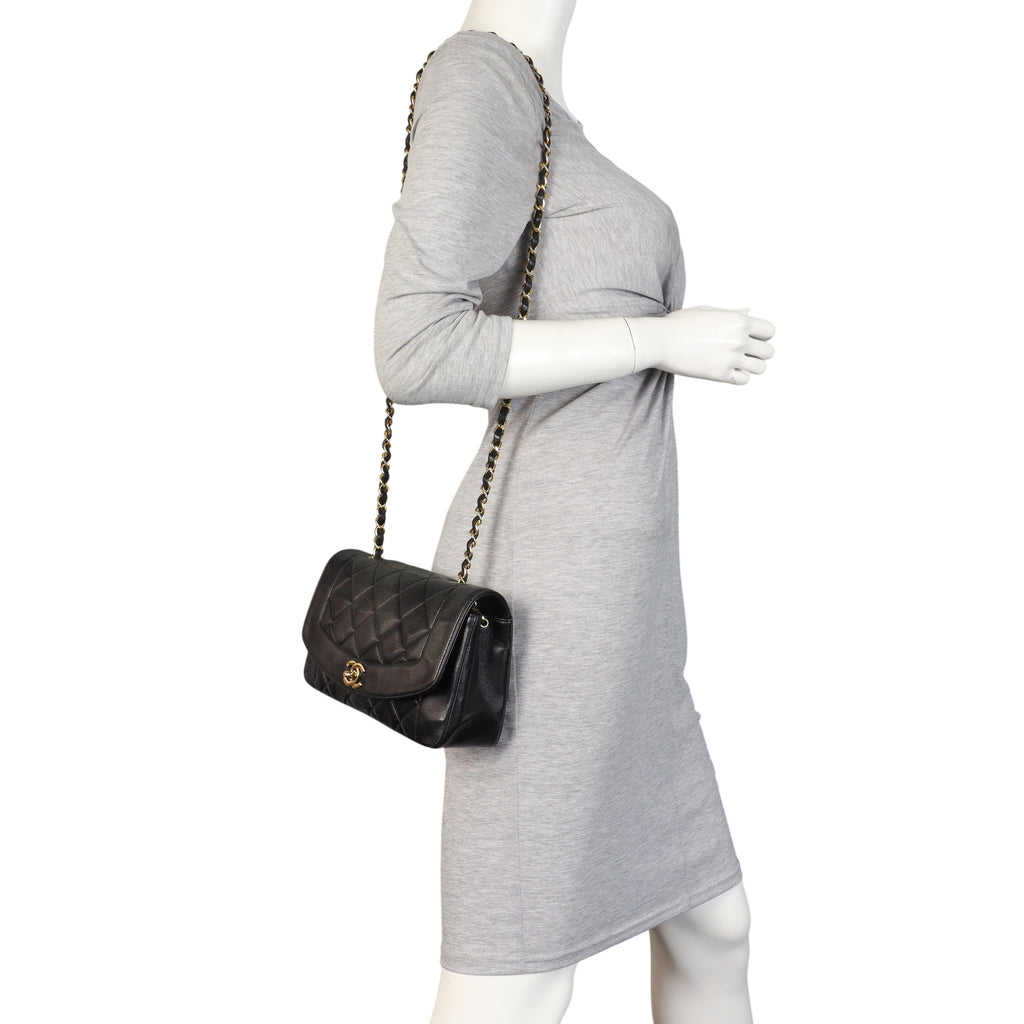 Chanel Diana Flap Bag Small