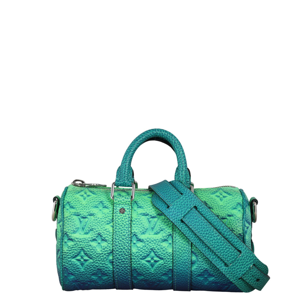 Louis Vuitton Keepall XS Bandouliere Monogram Taurillon Illusion
