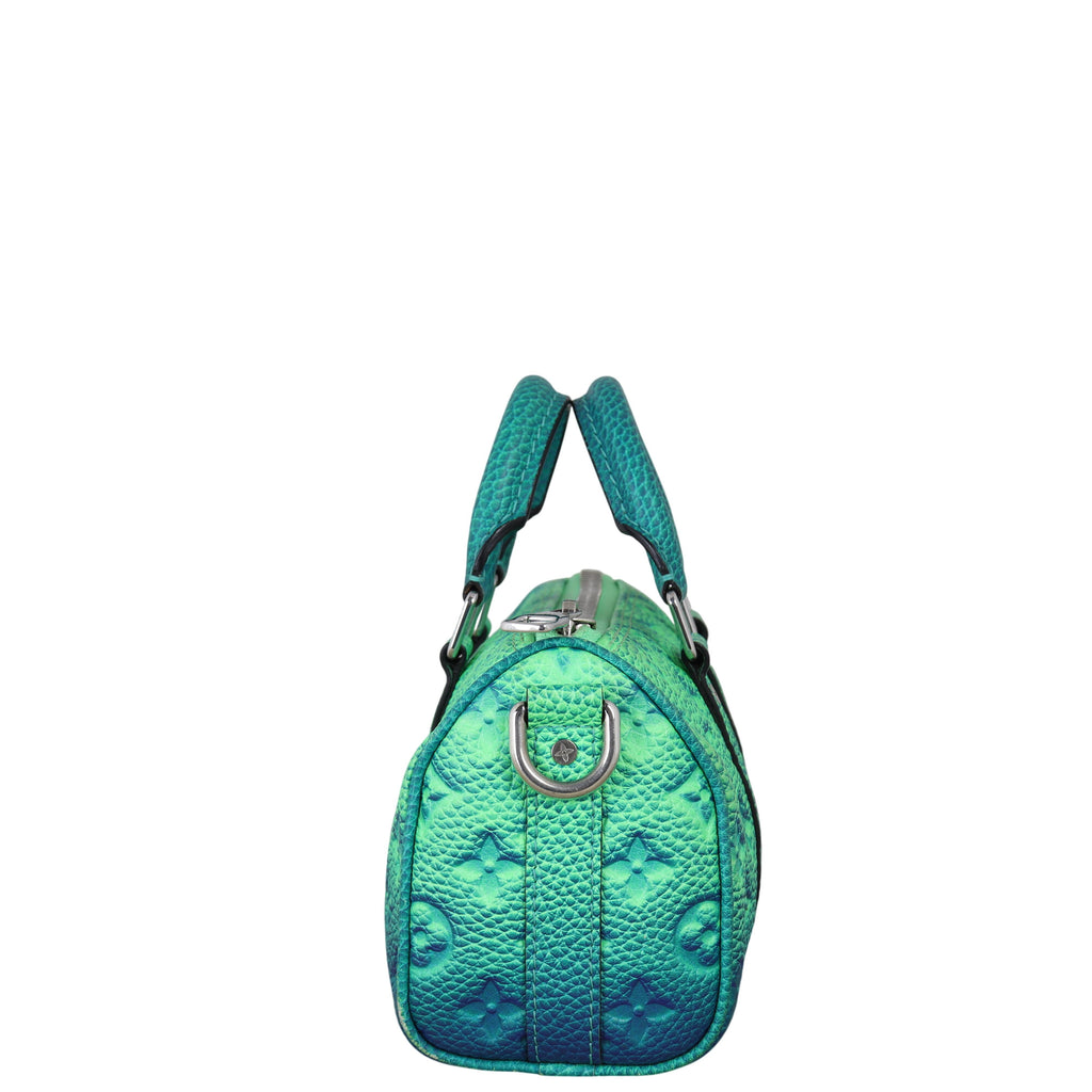 Louis Vuitton Keepall XS Bandouliere Monogram Taurillon Illusion