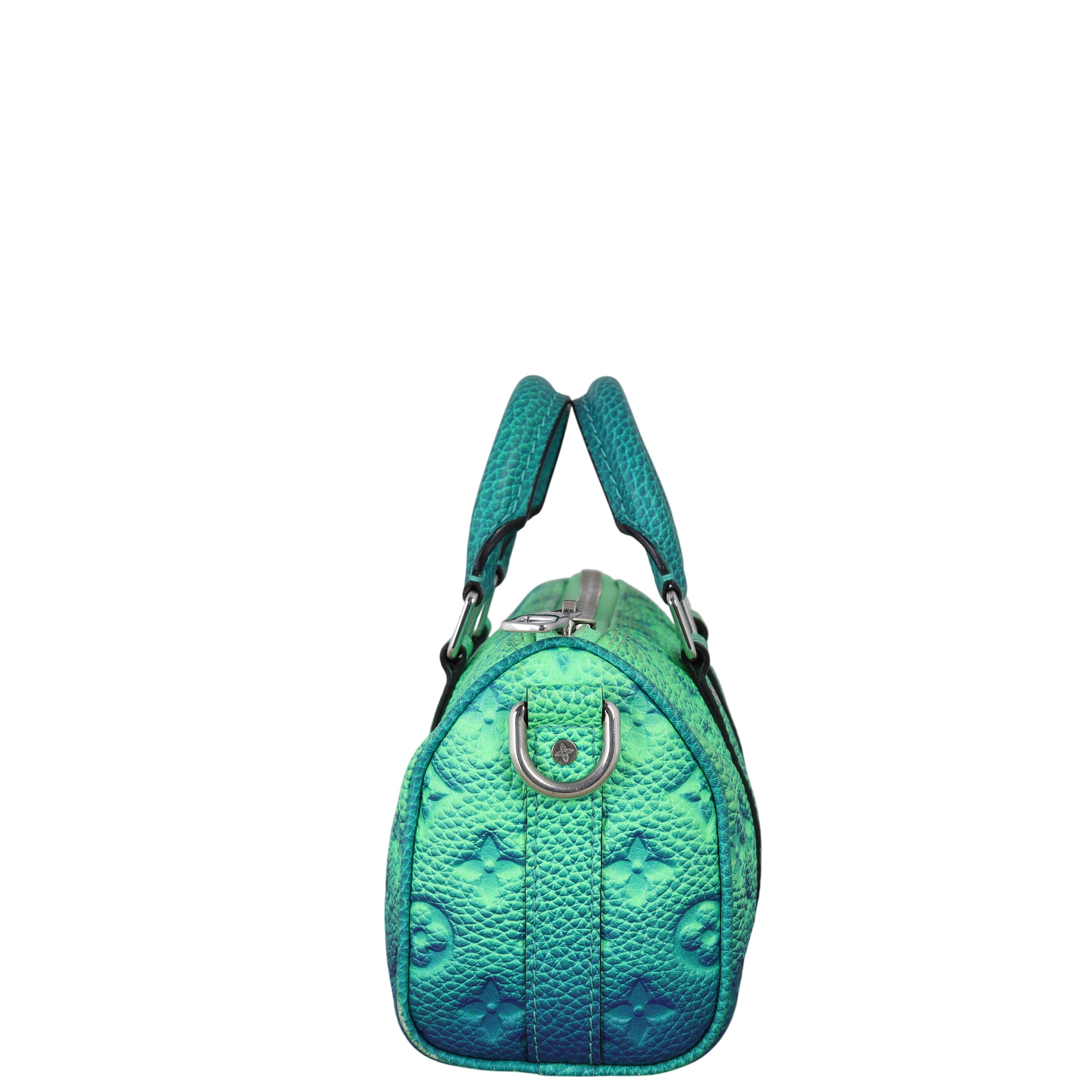 Louis Vuitton Keepall XS Bandouliere Monogram Taurillon Illusion