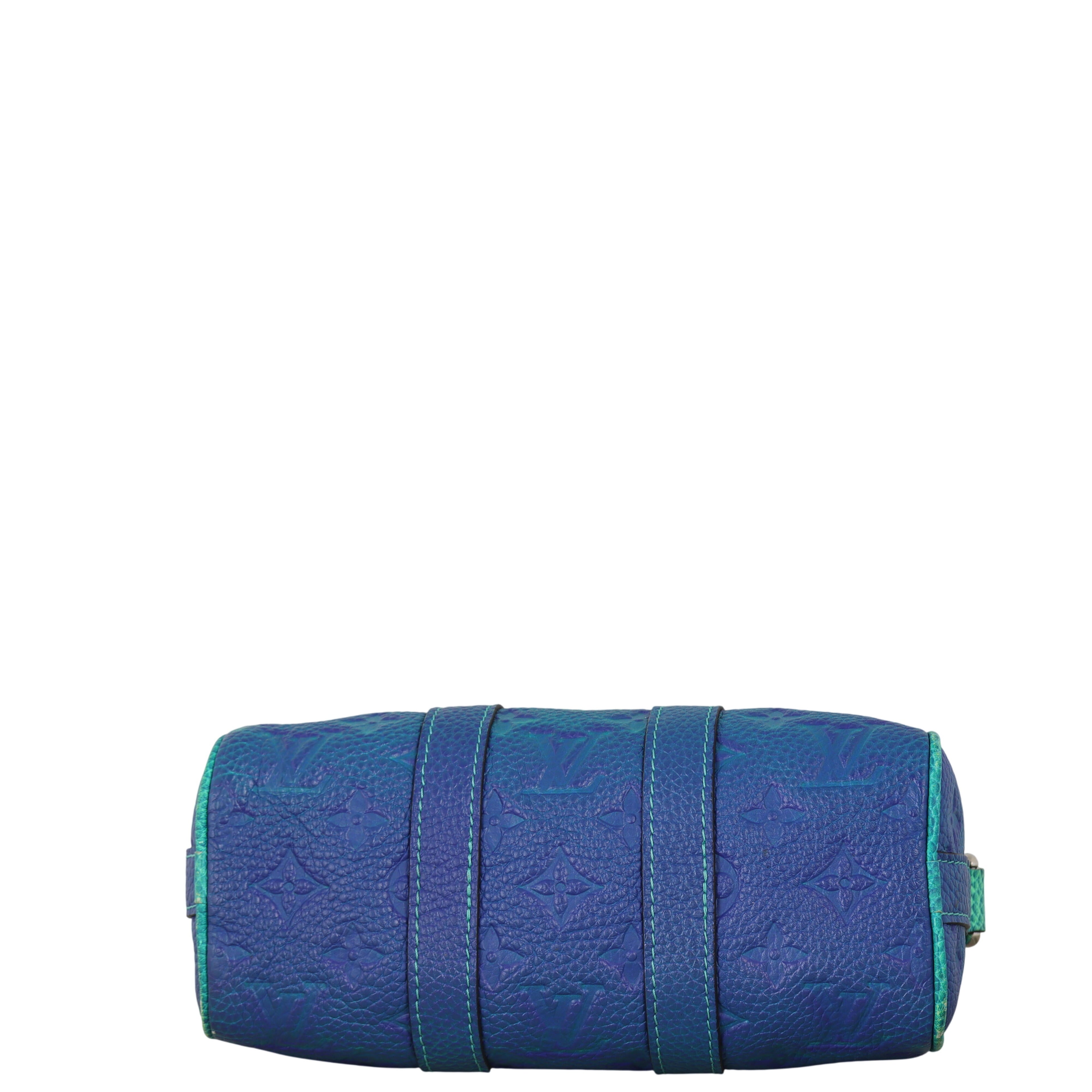 Louis Vuitton Keepall XS Bandouliere Monogram Taurillon Illusion