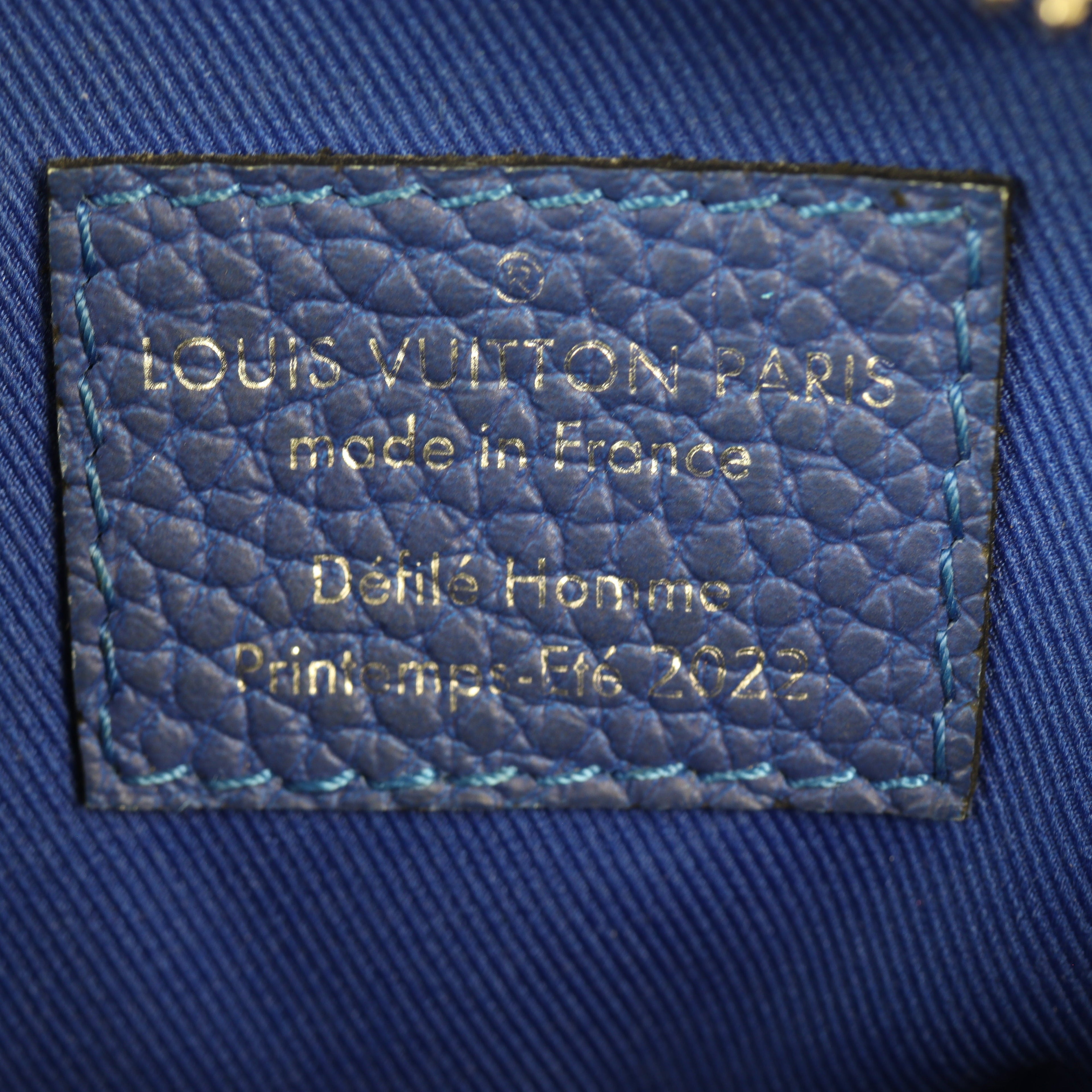 Louis Vuitton Keepall XS Bandouliere Monogram Taurillon Illusion