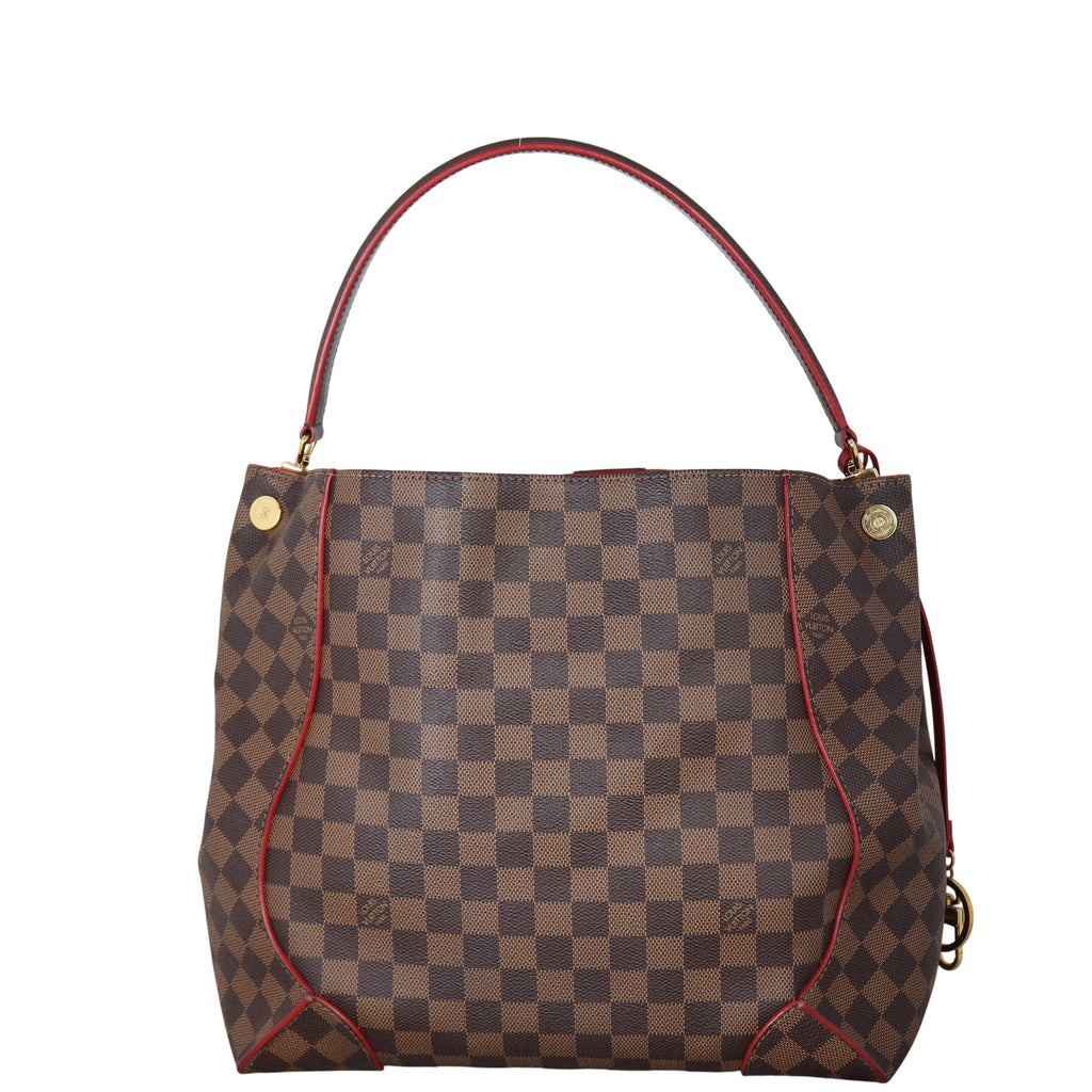 Louis Vuitton Caissa Hobo Damier Ebene