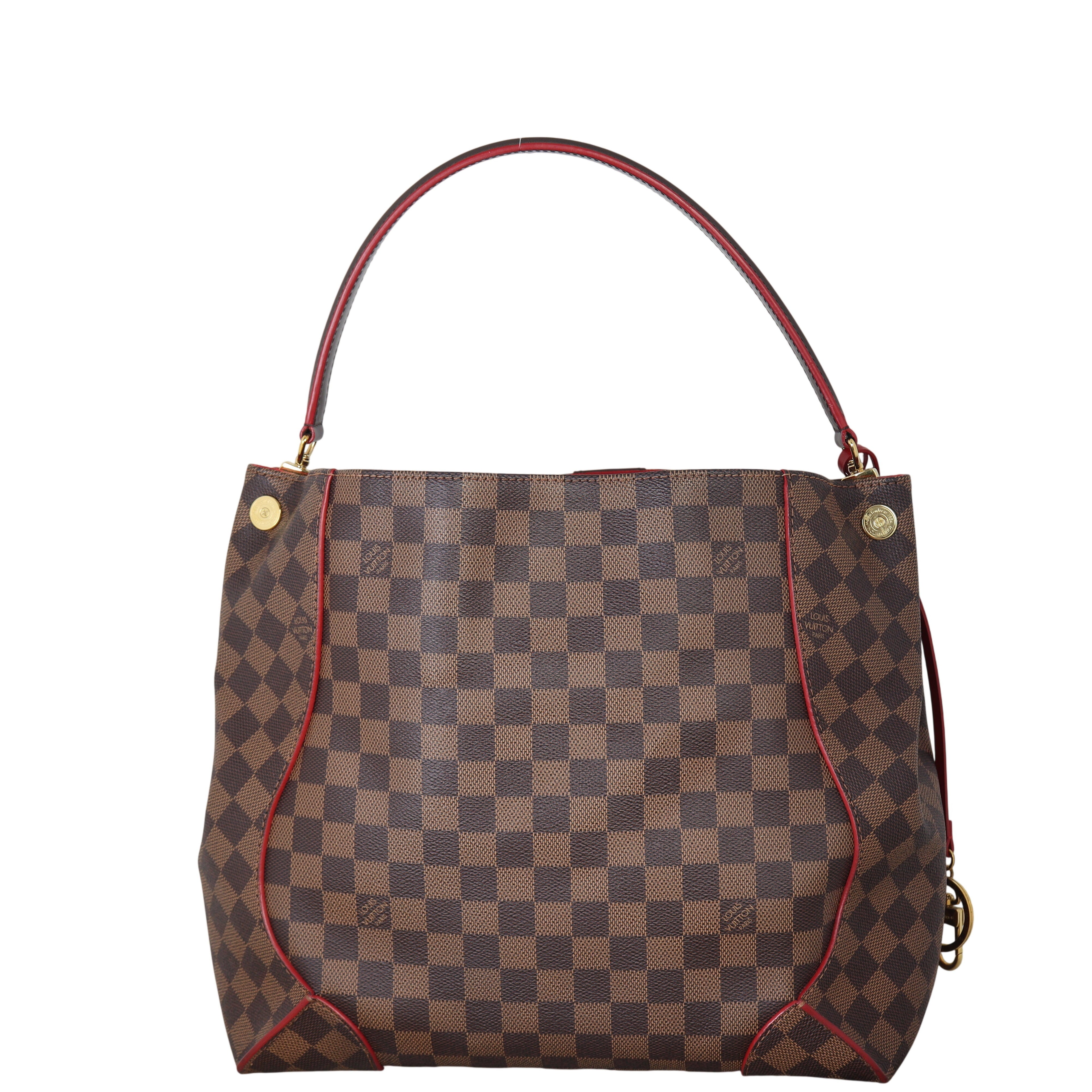 Louis Vuitton Caissa Hobo Damier Ebene