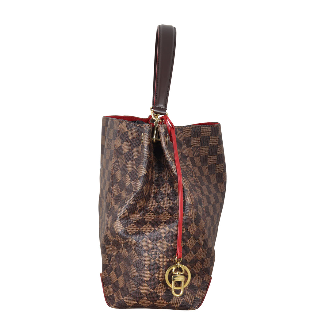 Louis Vuitton Caissa Hobo Damier Ebene