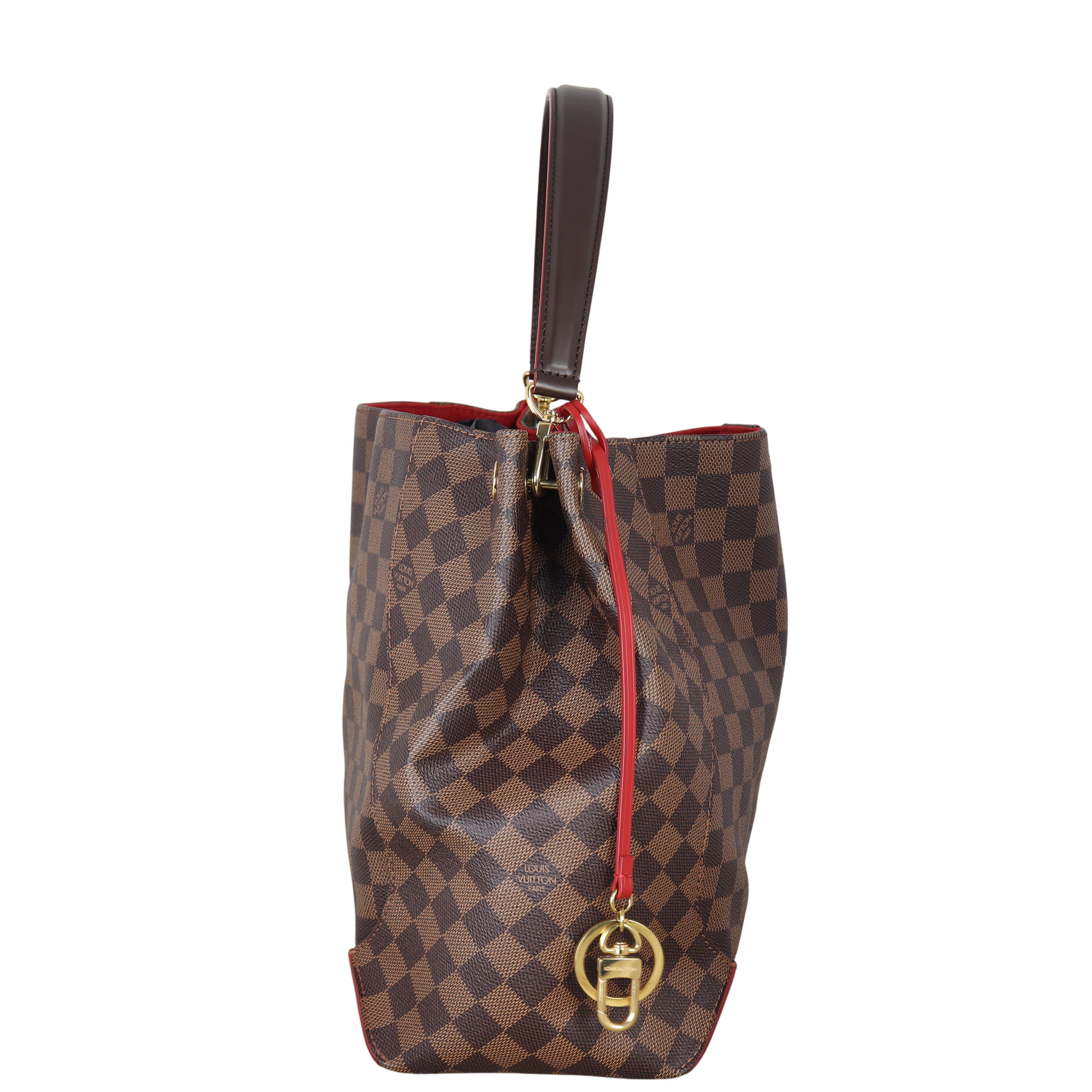 Louis Vuitton Caissa Hobo Damier Ebene