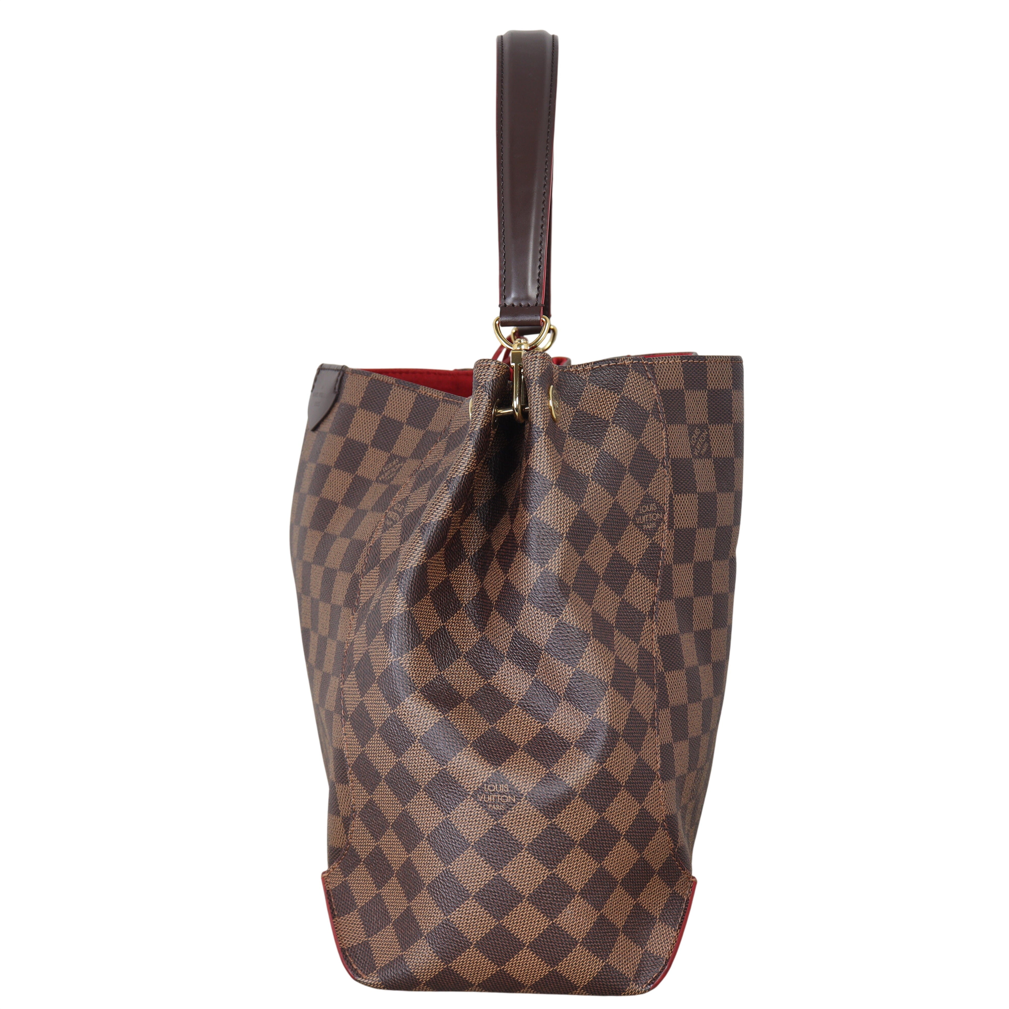 Louis Vuitton Caissa Hobo Damier Ebene