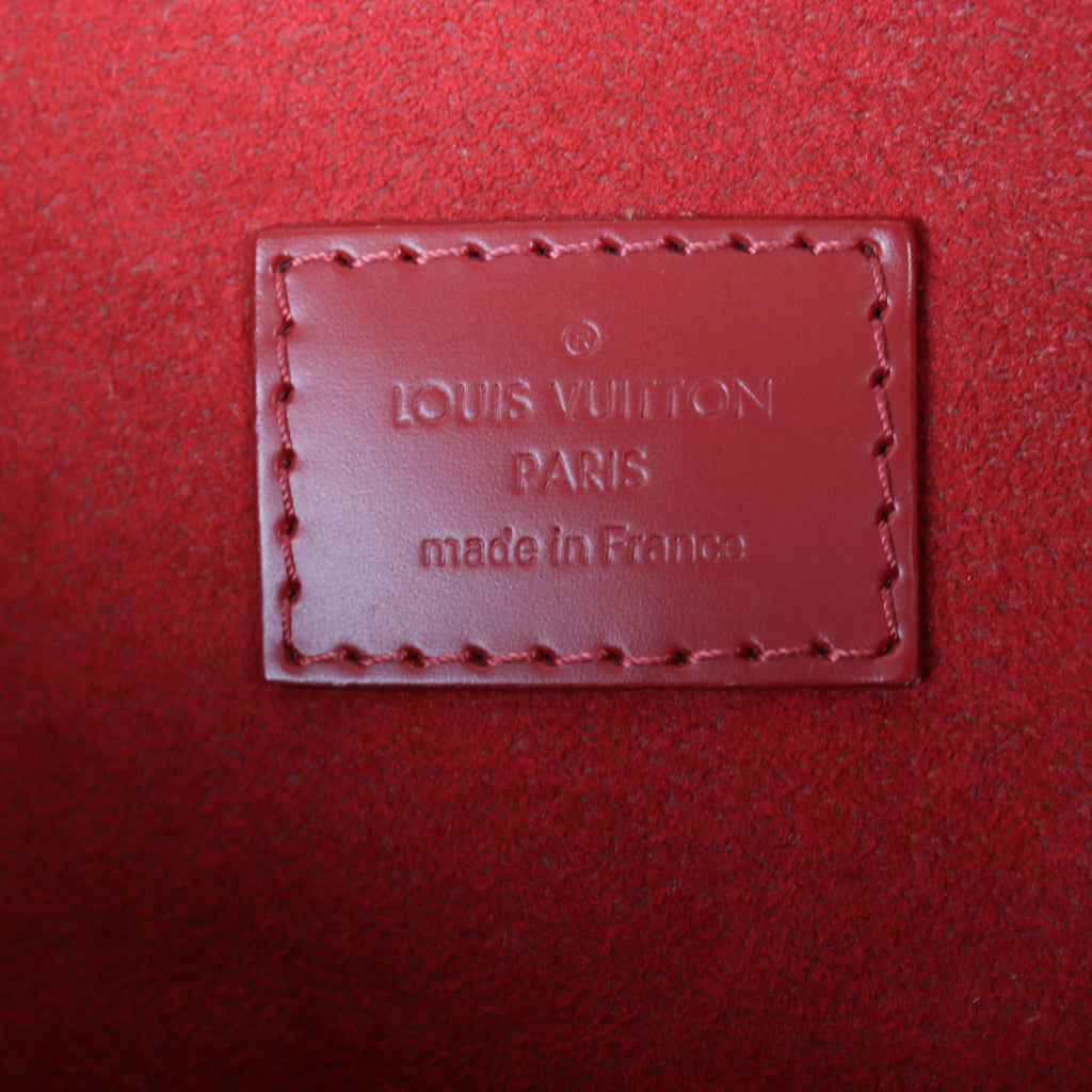 Louis Vuitton Caissa Hobo Damier Ebene