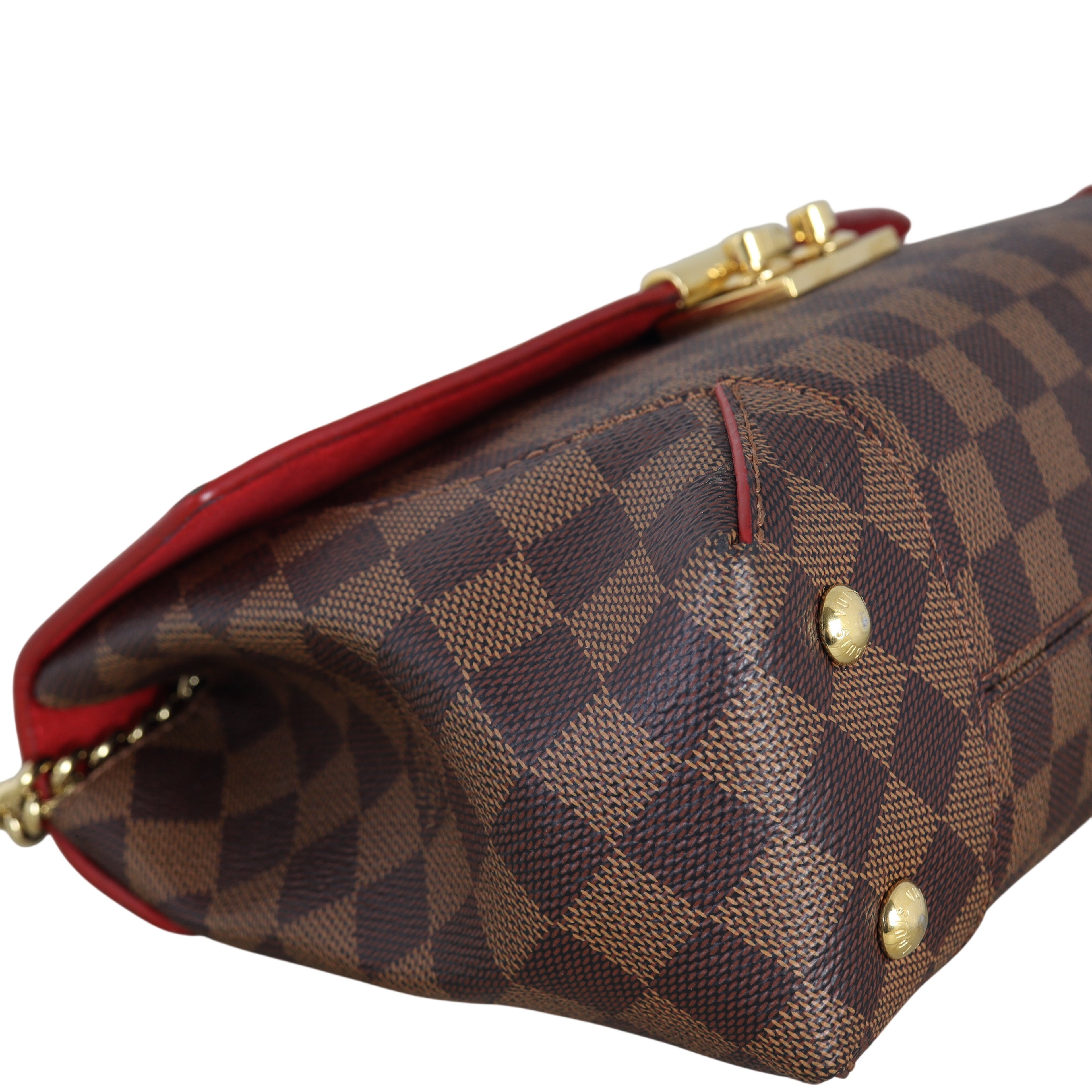 Louis Vuitton Caissa Chain Bag Damier Ebene