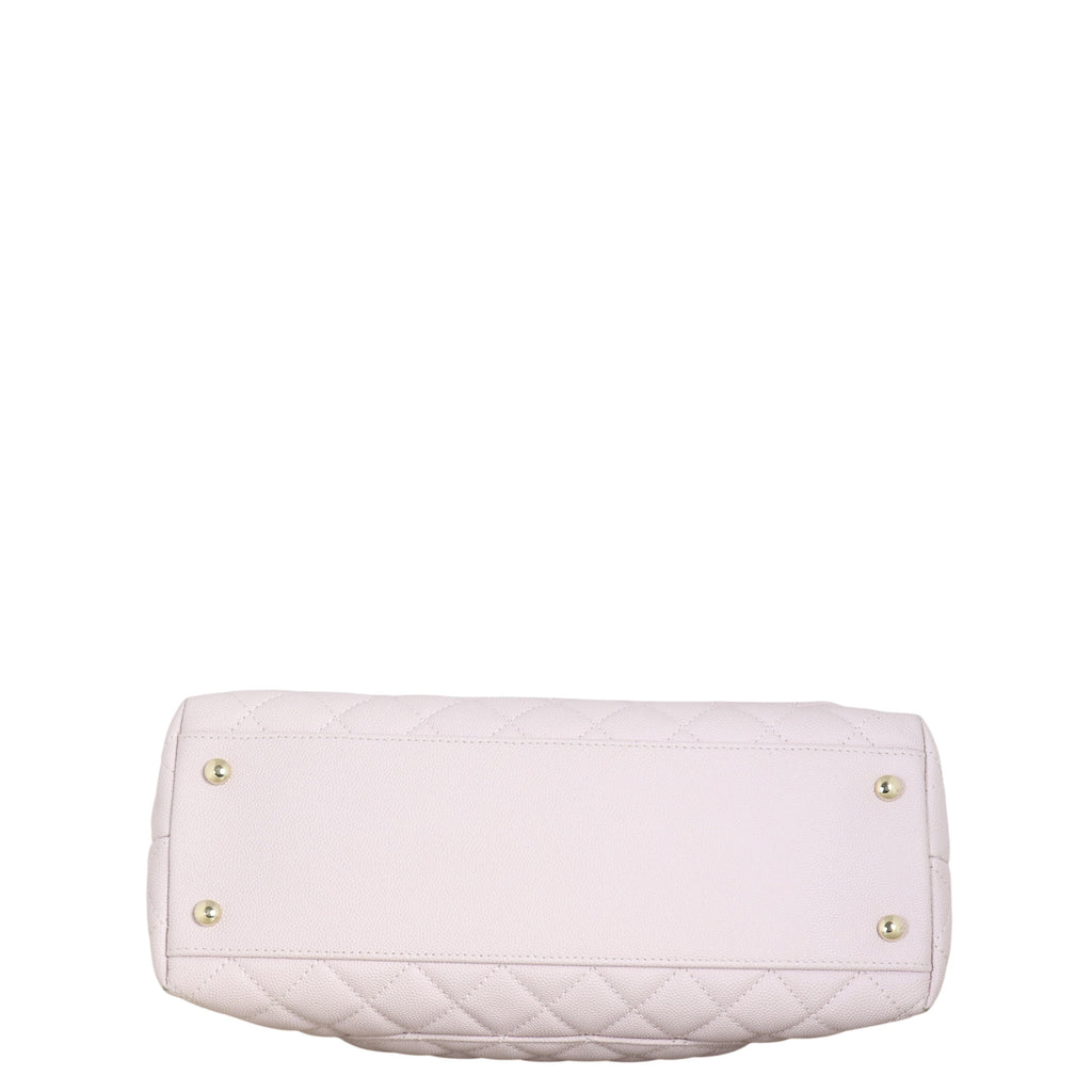 Chanel Coco Top Handle Flap Bag Medium
