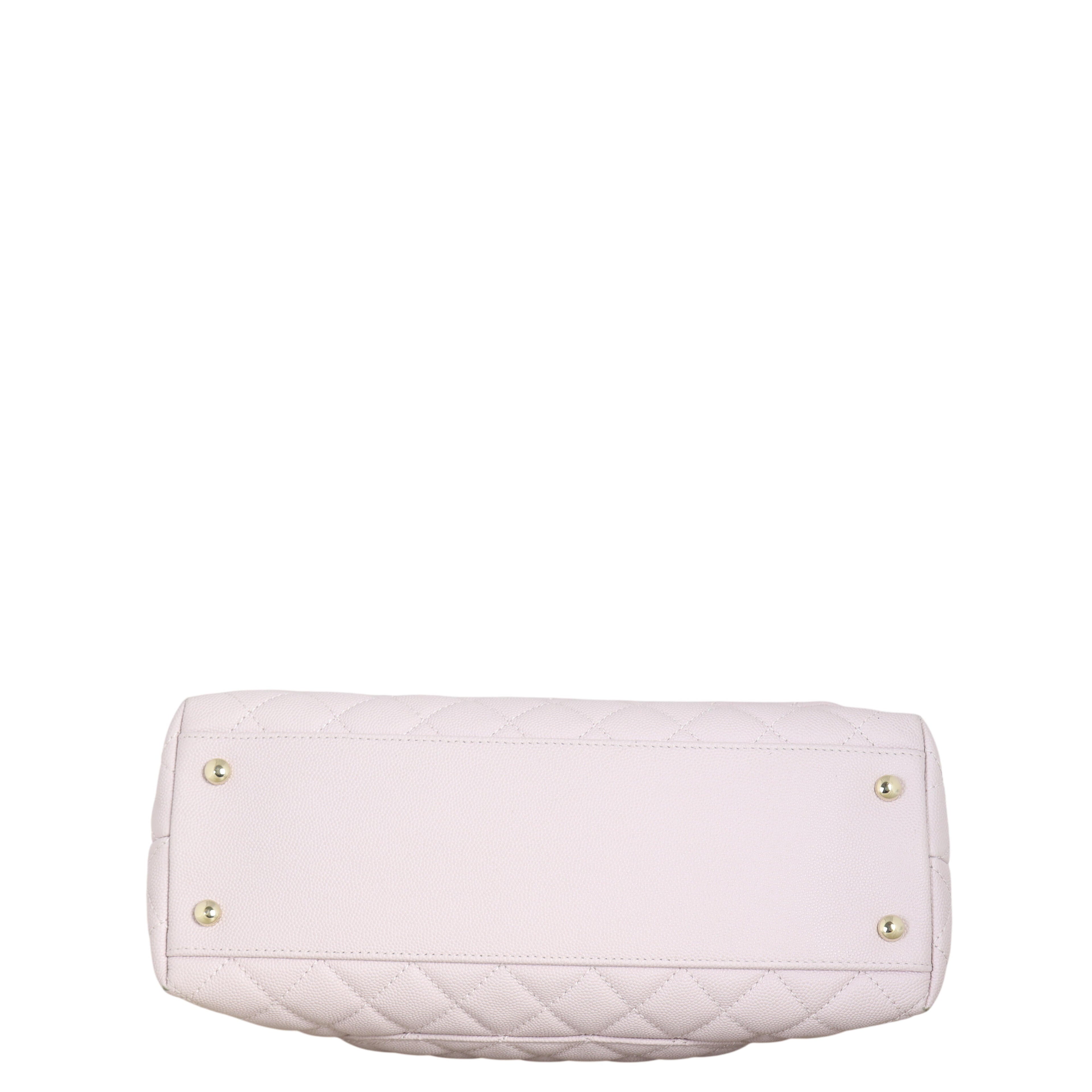 Chanel Coco Top Handle Flap Bag Medium