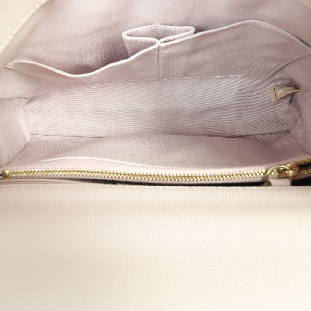 Chanel Coco Top Handle Flap Bag Medium