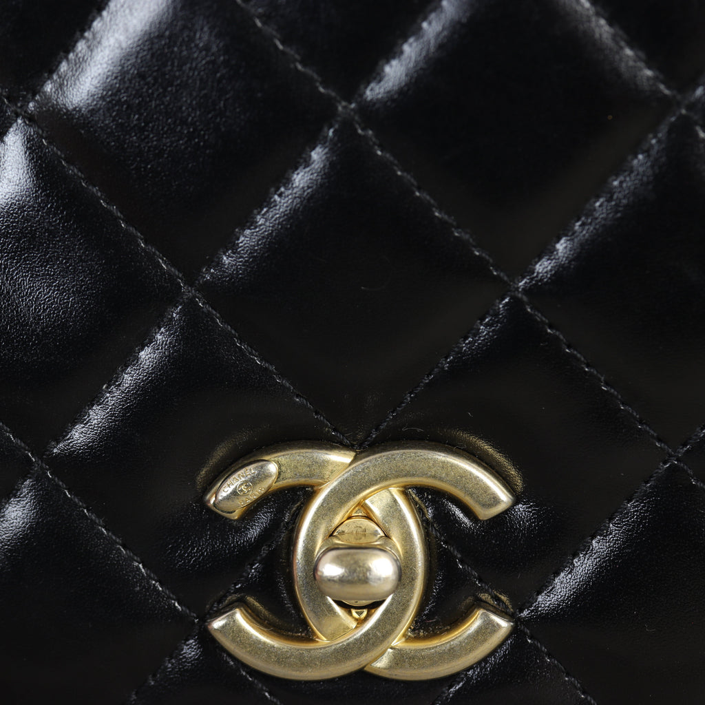 Chanel CC Mini Messenger Bag