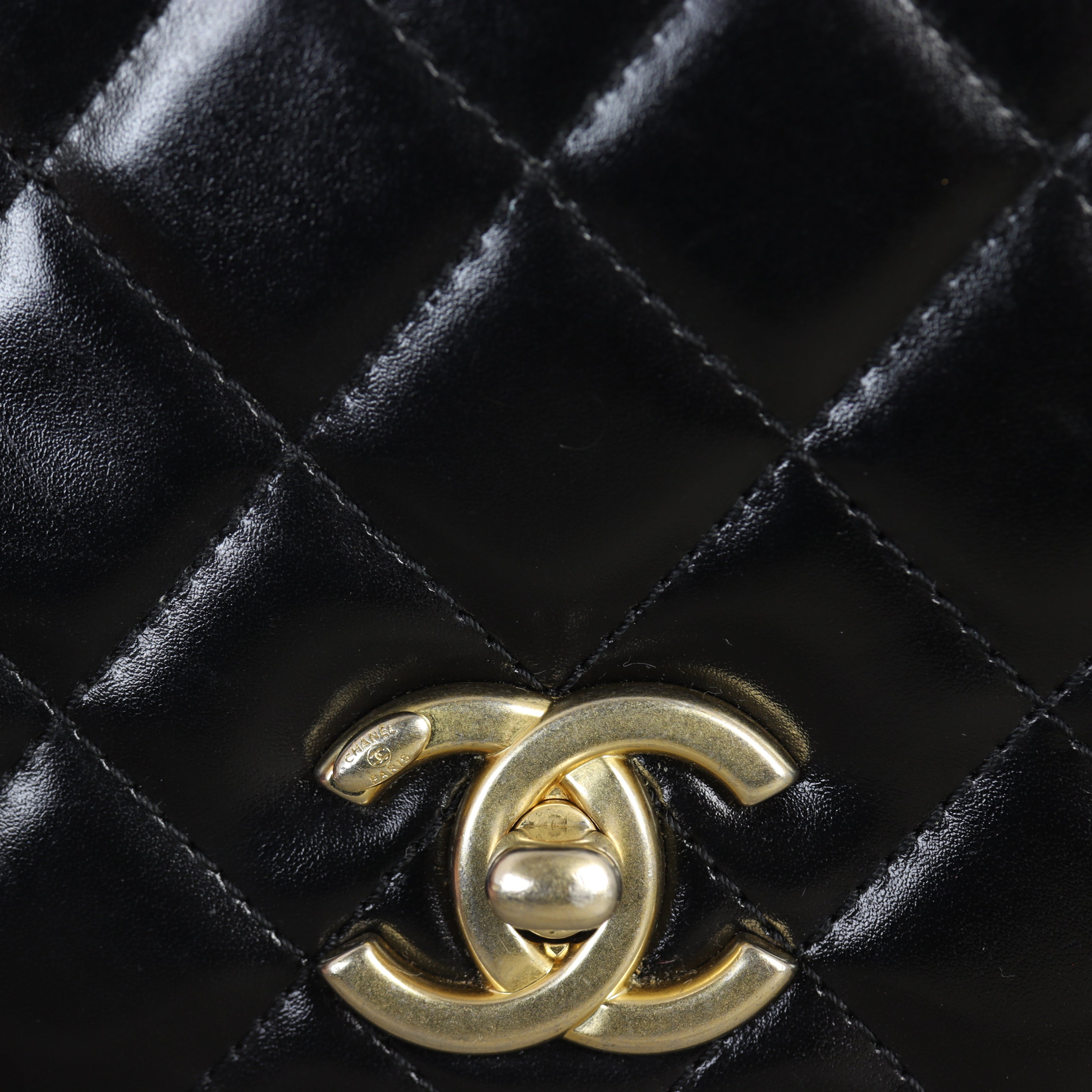 Chanel CC Mini Messenger Bag