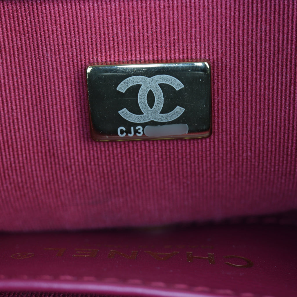 Chanel CC Mini Messenger Bag