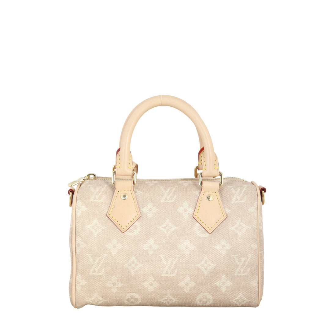 Louis Vuitton x Grace Coddington Speedy 20 Bandouliere Meowgram