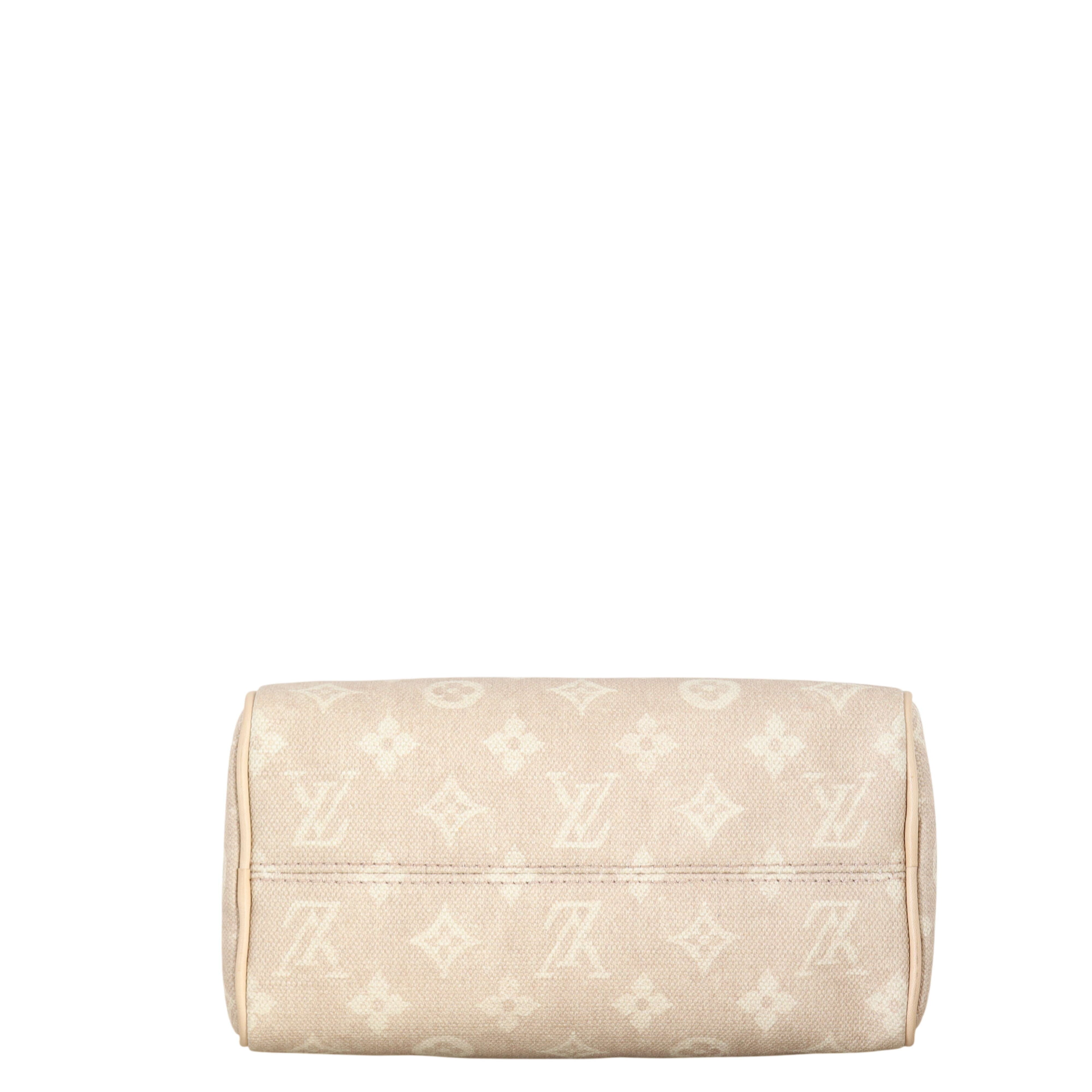 Louis Vuitton x Grace Coddington Speedy 20 Bandouliere Meowgram