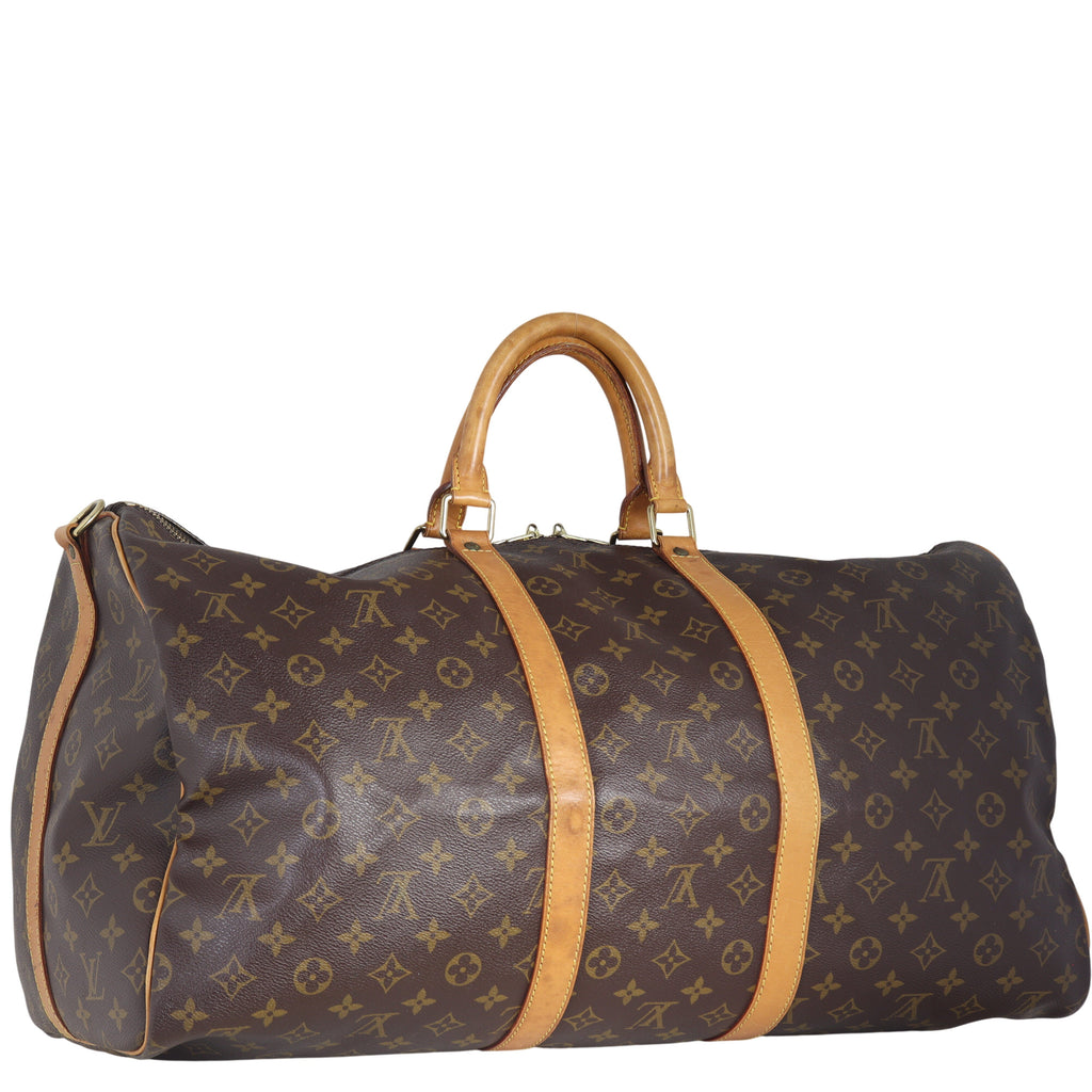 Louis Vuitton Keepall 55 Bandouliere Monogram