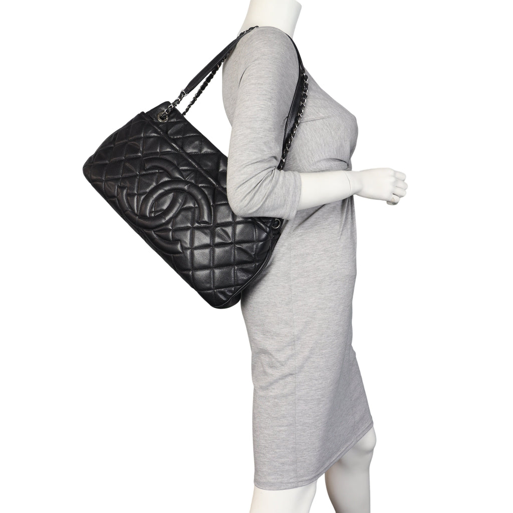 Chanel CC Timeless Shopping Tote