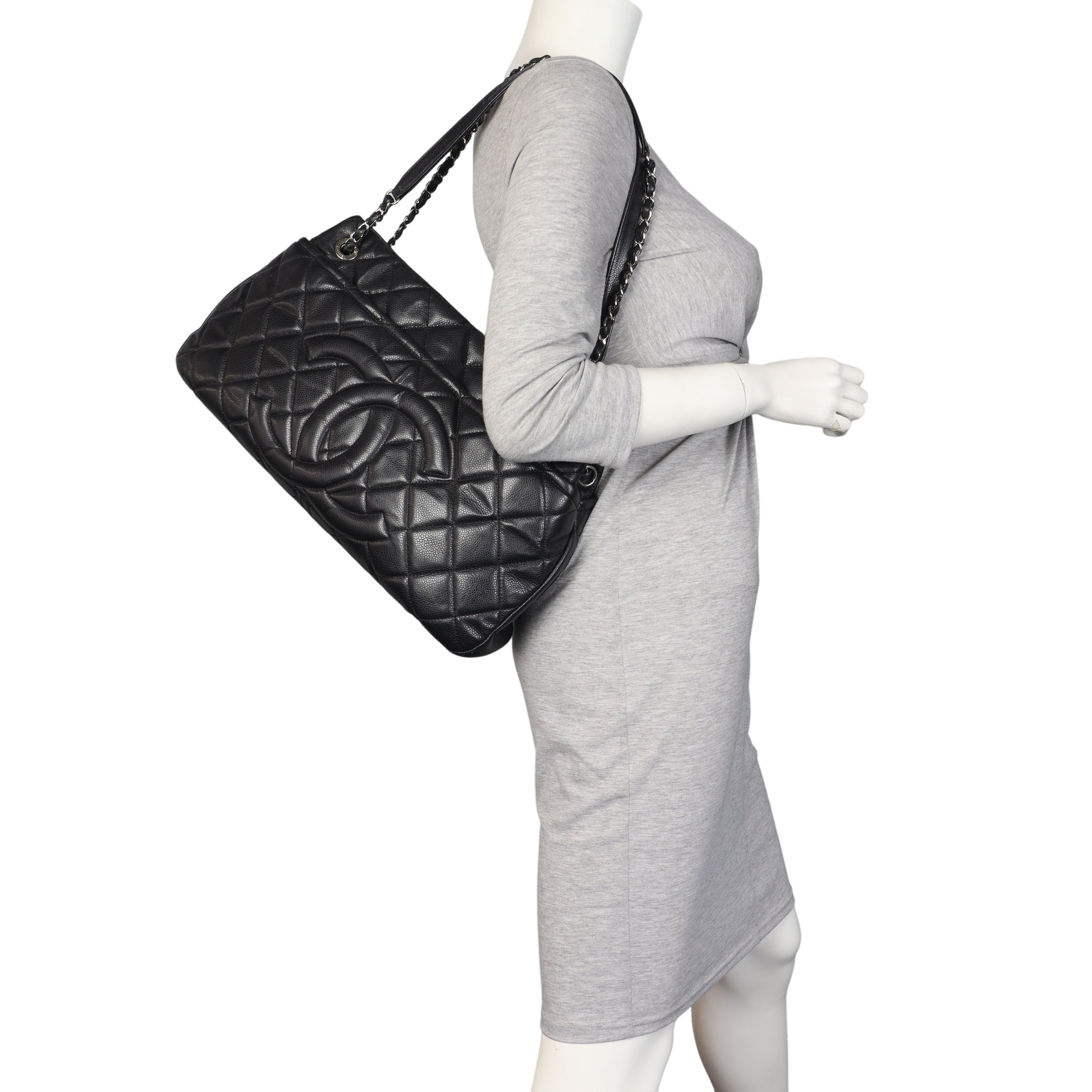 Chanel CC Timeless Shopping Tote