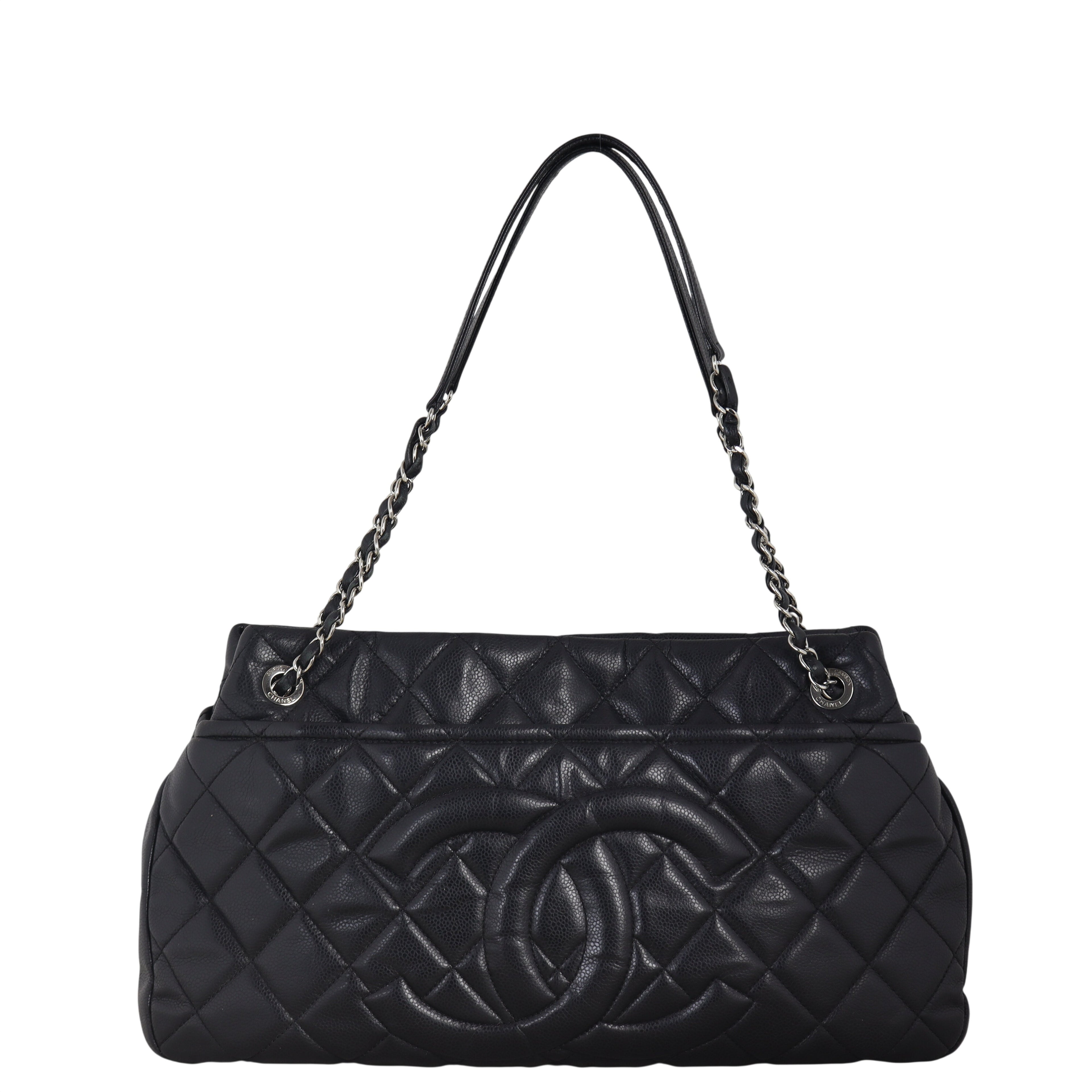 Chanel CC Timeless Shopping Tote