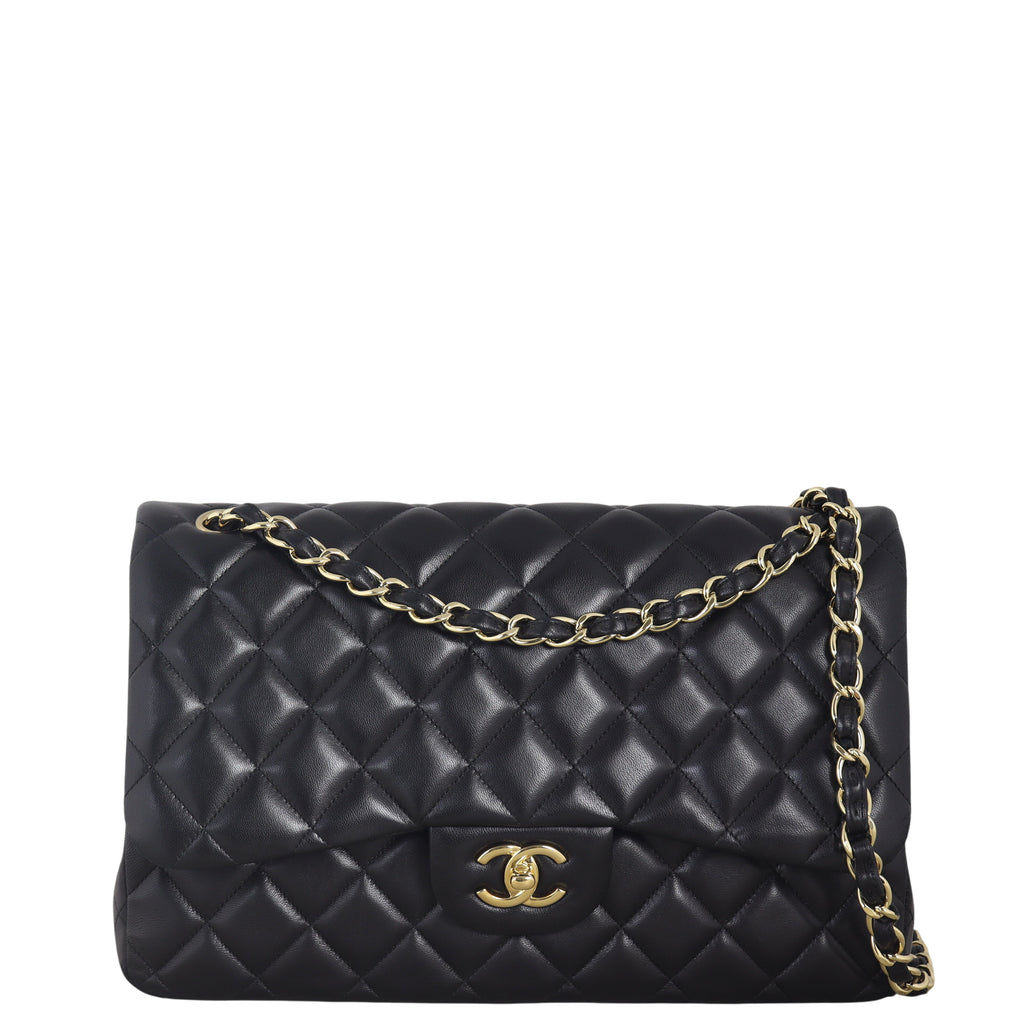 Chanel Classic Double Flap Jumbo Lambskin
