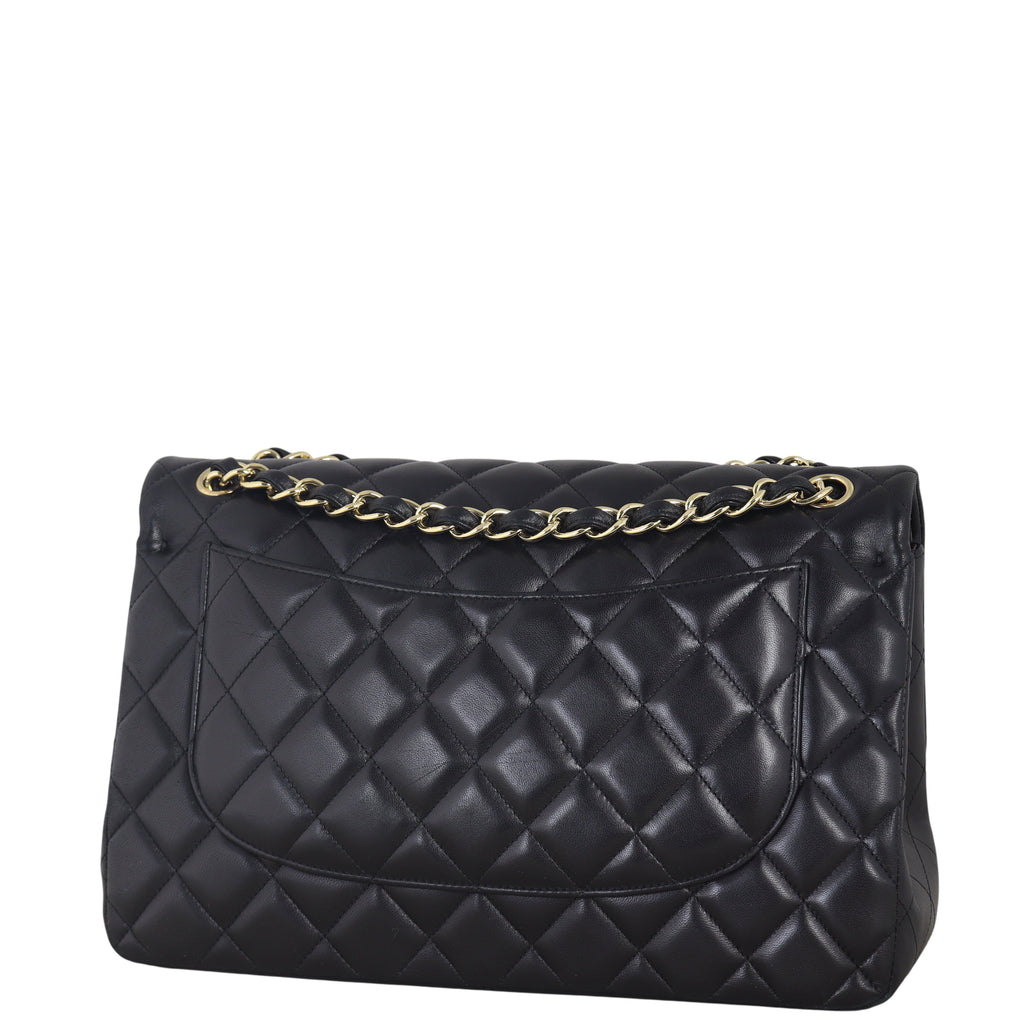 Chanel Classic Double Flap Jumbo Lambskin